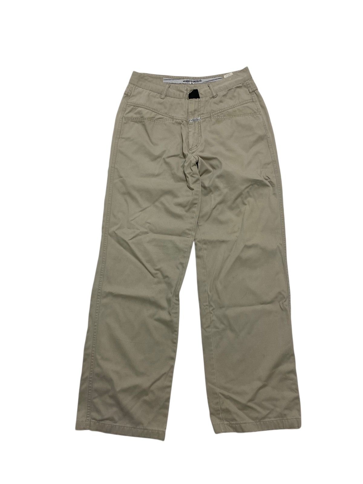 Marithe + Francois Girbaud Marithe Francois Girbaud Vintage Long Pants Logo Size US 32 / EU 48 - 1 Thumbnail