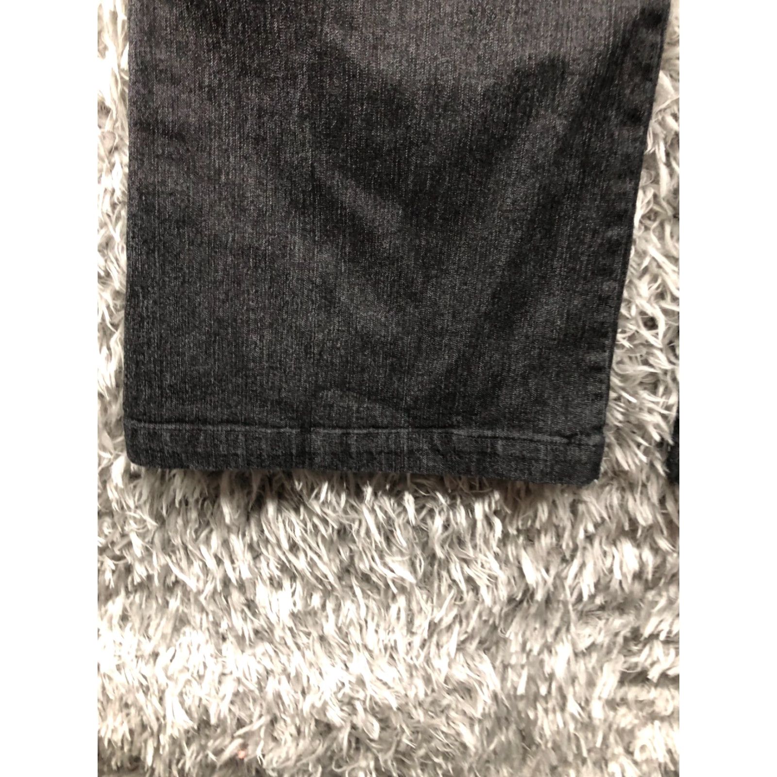 Vintage 111 State Jeans Womens Size 12 Mid Rise Dark Wash Black Denim Size 34" / US 12 / IT 48 - 7 Thumbnail