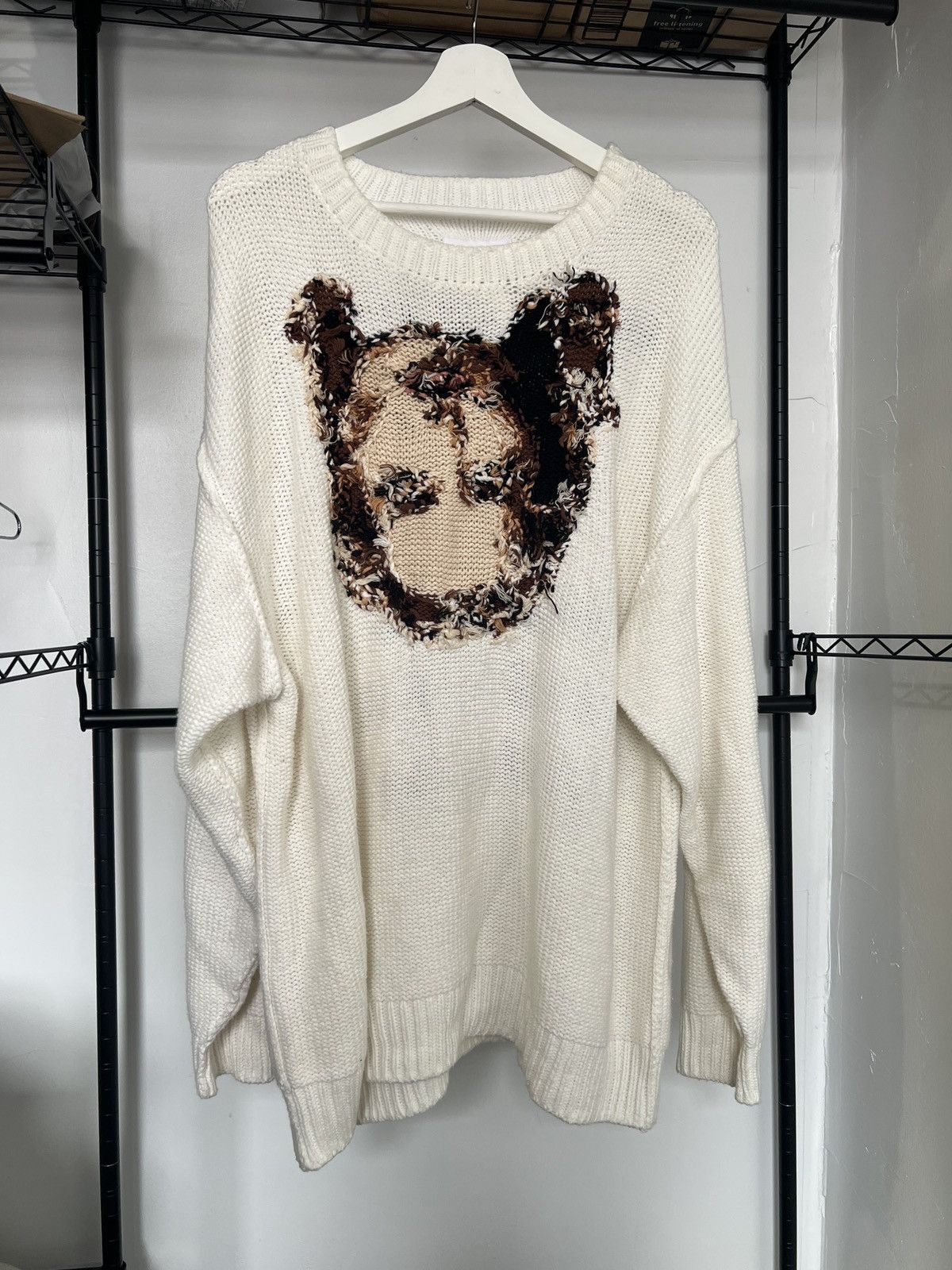 Doublet Doublet Acting Someone Marilyn Monroe Knit Sweater Size US M / EU 48-50 / 2 - 1 Thumbnail