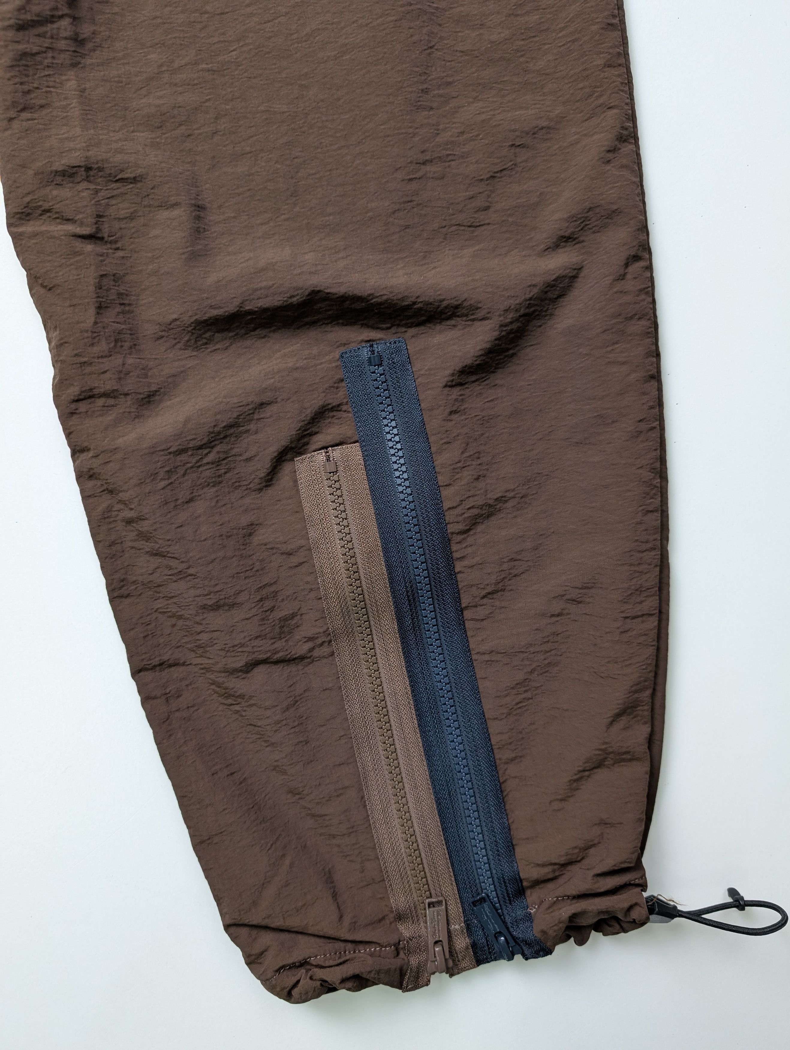 Undercover Undercover Brown Double Zip Hem Pants Size US 32 / EU 48 - 7 Thumbnail