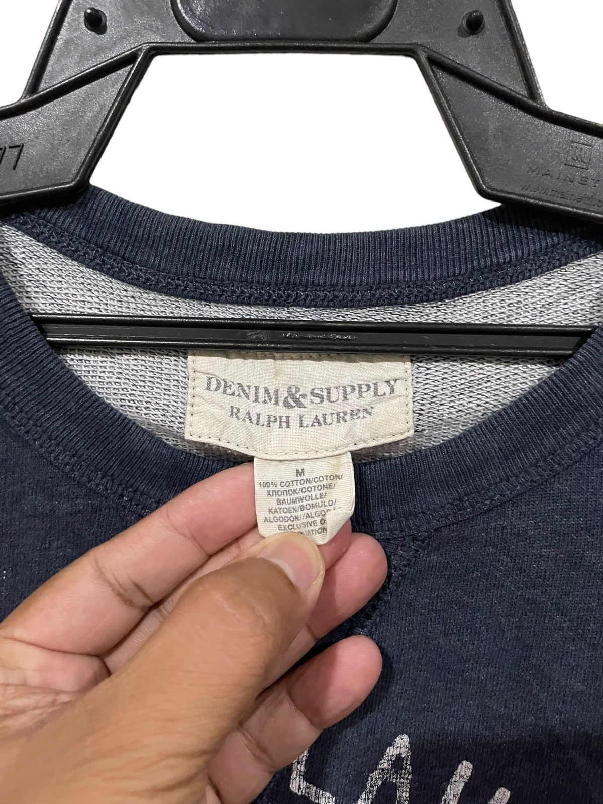 Denim & Supply Ralph Lauren Ralph Lauren Denim & Supply Sweatshirt Size US M / EU 48-50 / 2 - 8 Thumbnail