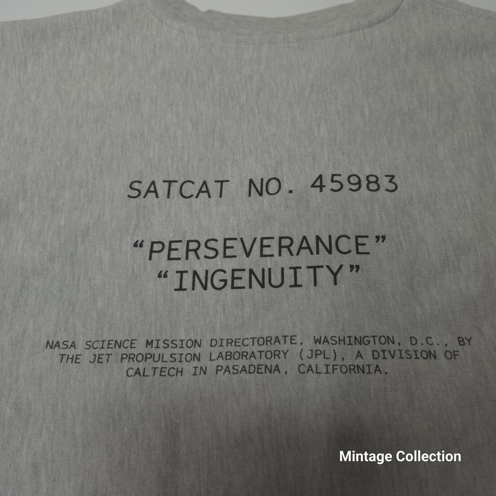 NASA NASA MARS 2020 MISSION PERSEVERANCE ROVER INGENUITY DRONE XL Size US XL / EU 56 / 4 - 12 Thumbnail