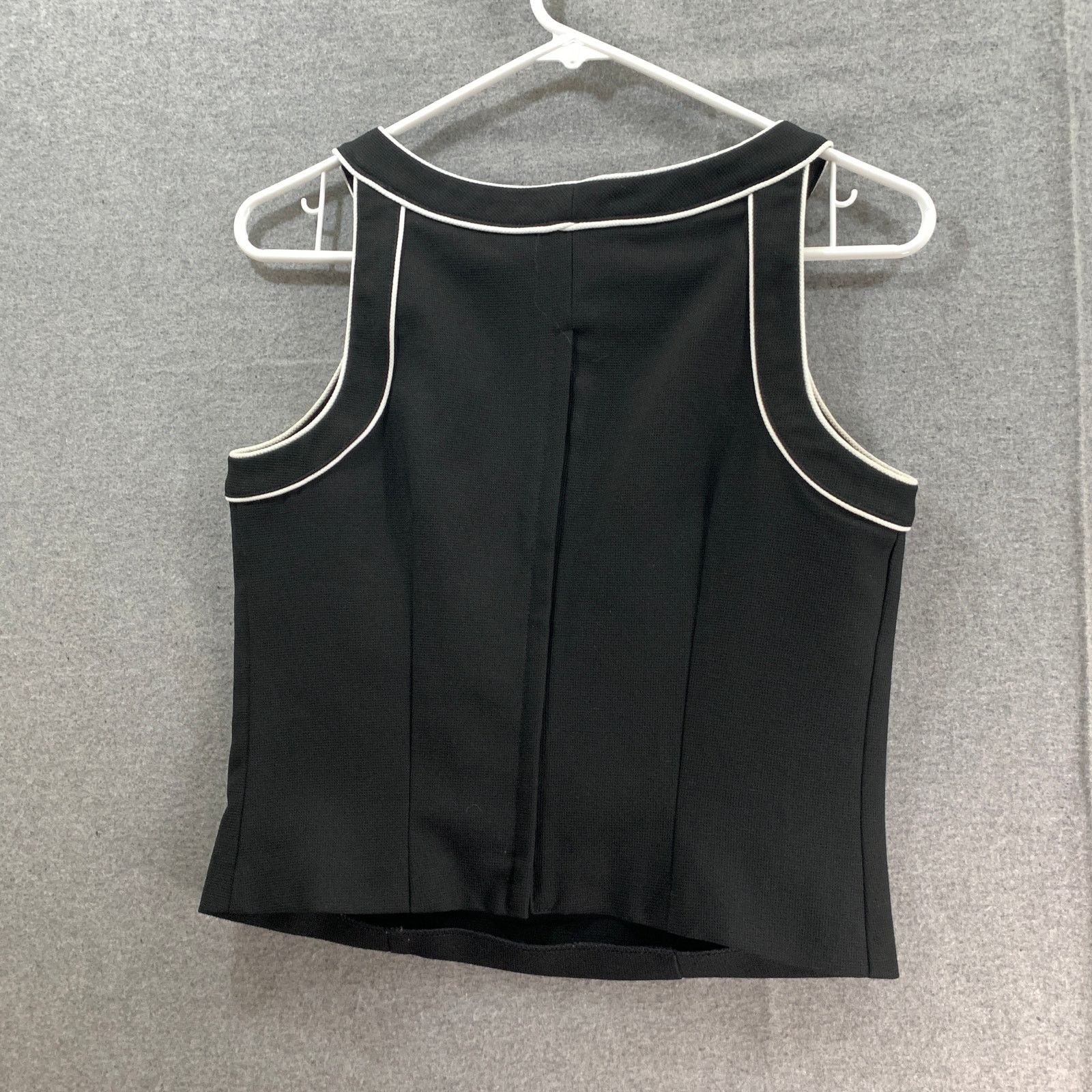 Other Byer Too Crop Top Shirt Women Medium Black Sleeveless Size M / US 6-8 / IT 42-44 - 2 Thumbnail