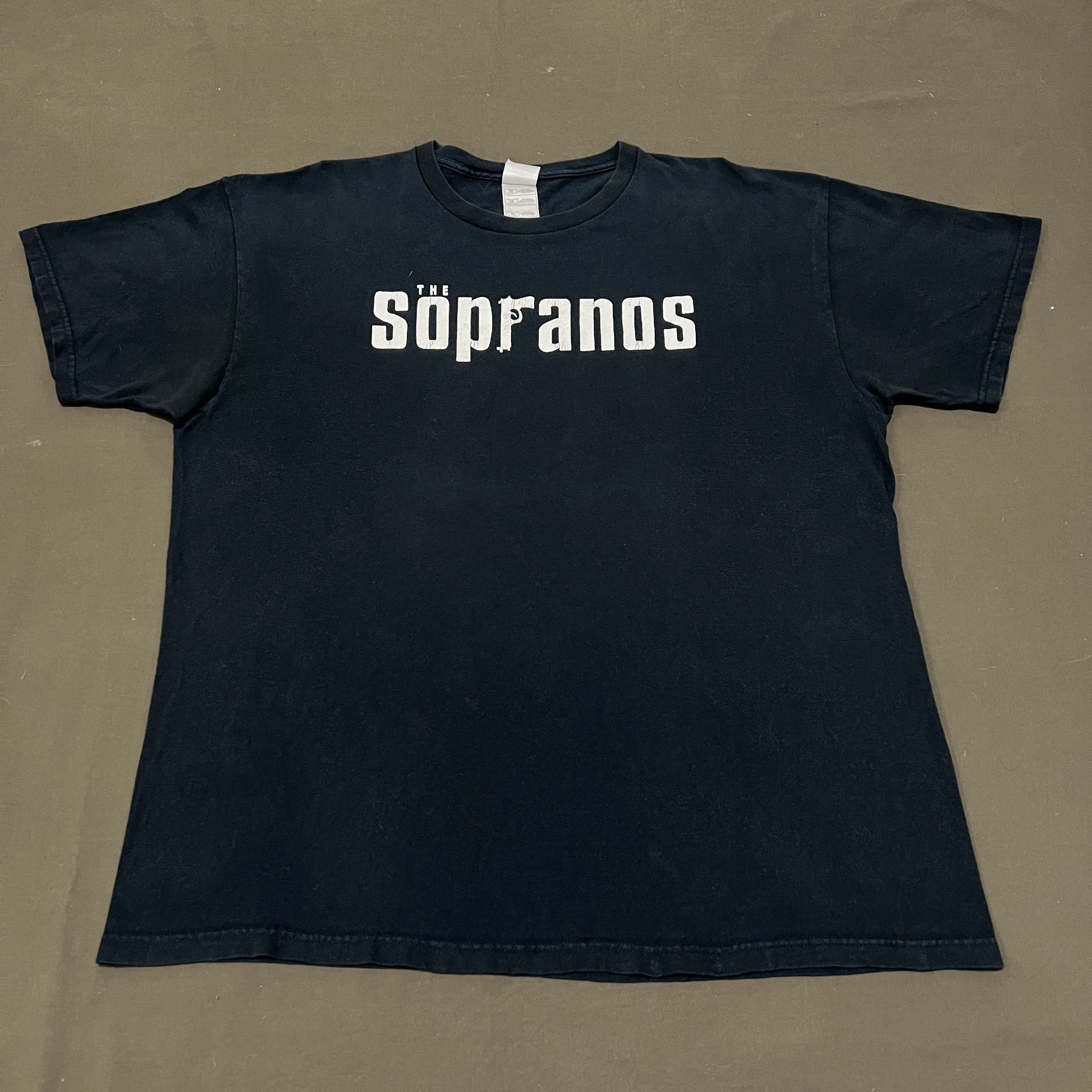 Vintage Vintage Y2K Sopranos Movie Tee God Father bootleg XL Size US XL / EU 56 / 4 - 5 Thumbnail