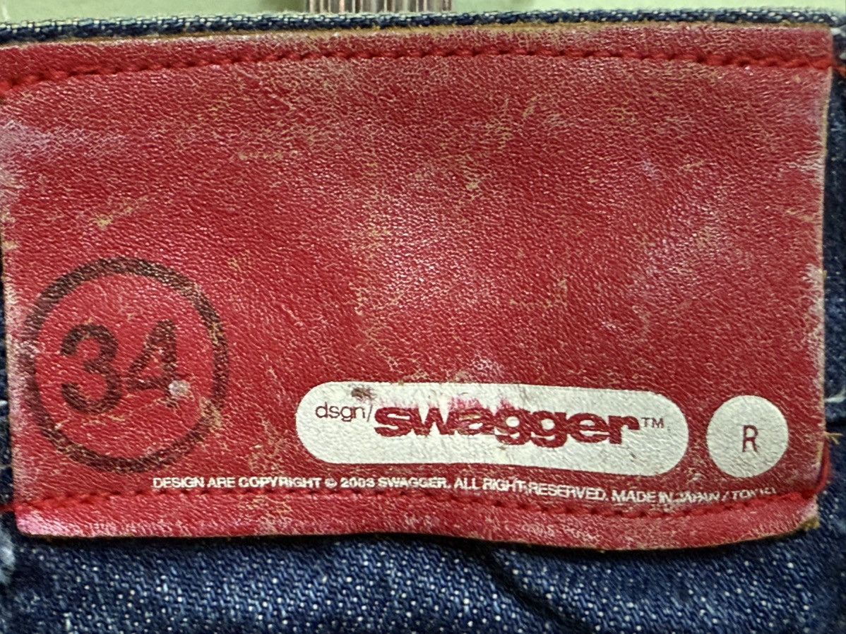 Swagger Vintage Swagger Workwear Carpenter Jeans Size US 34 / EU 50 - 6 Thumbnail