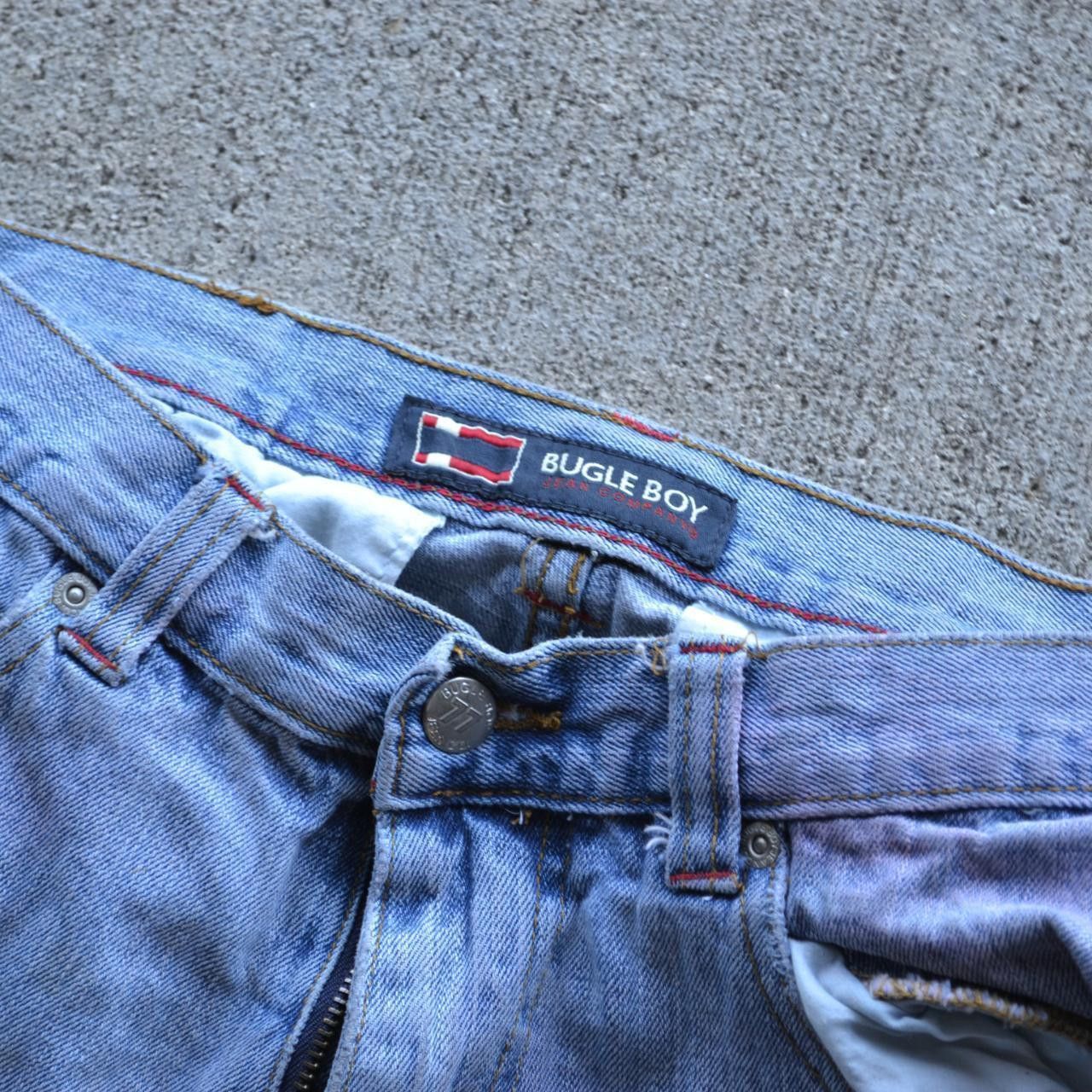 Bugle Boy Vintage Bugle Boy size 29 cargo shorts Size US 29 - 5 Thumbnail