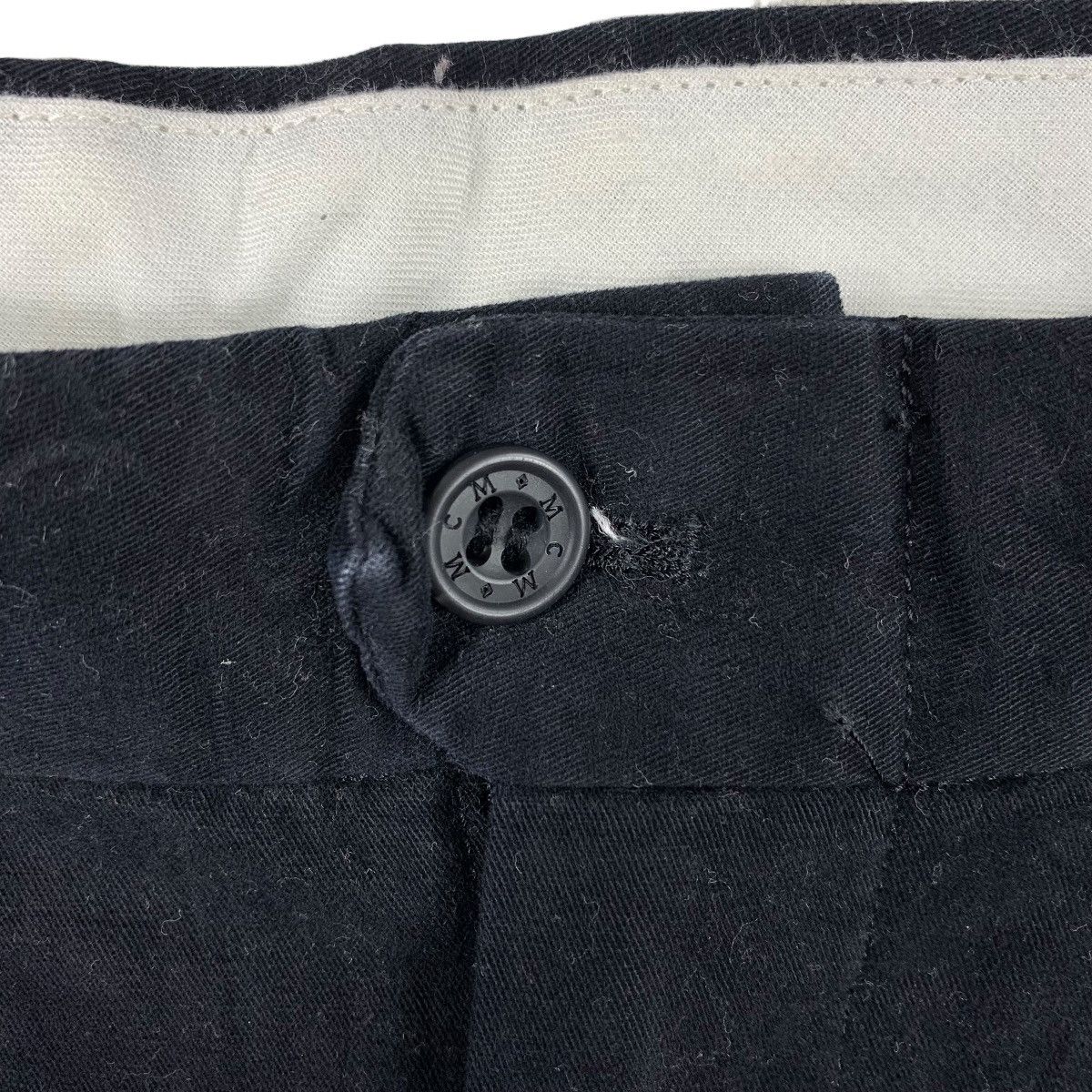 Designer × MCM MCM Legere Baggy wide cotton pants Size US 32 / EU 48 - 5 Thumbnail