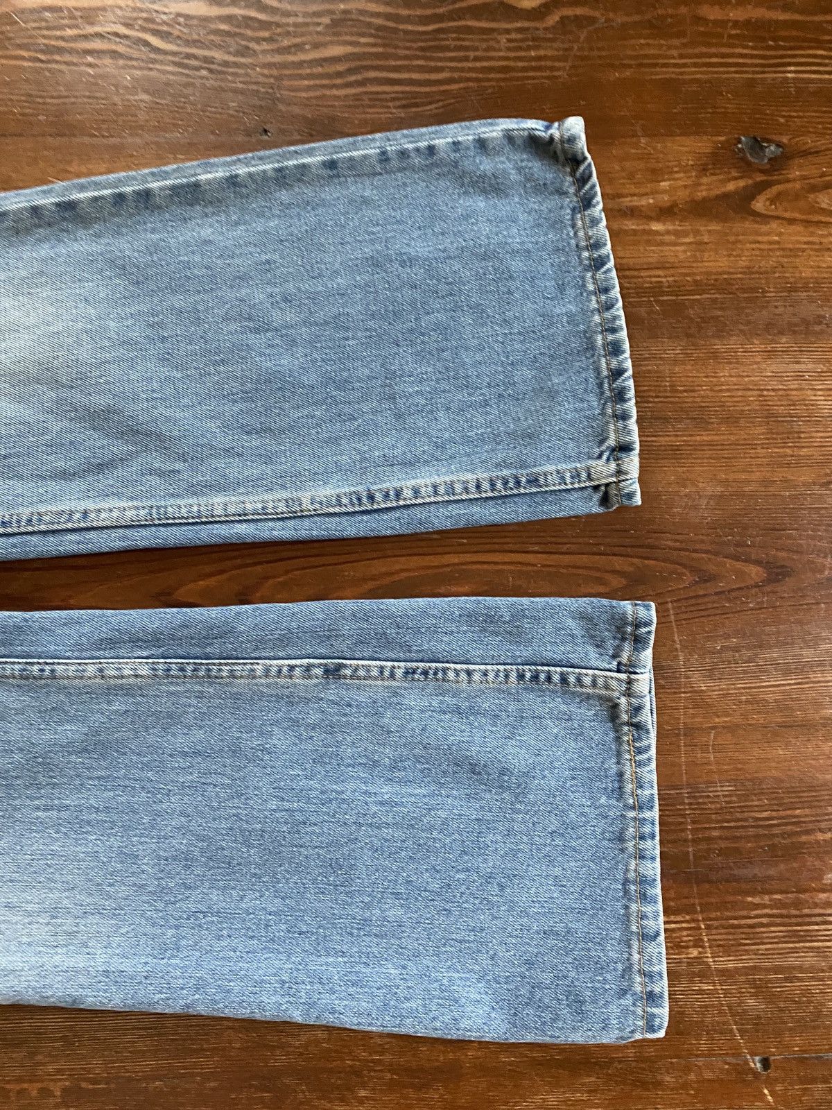 Levi's Vintage NWT ‘02 Levi’s 515 Low Rise Bootcut Denim Jean 32x28 Size 32" / US 10 / IT 46 - 12 Thumbnail