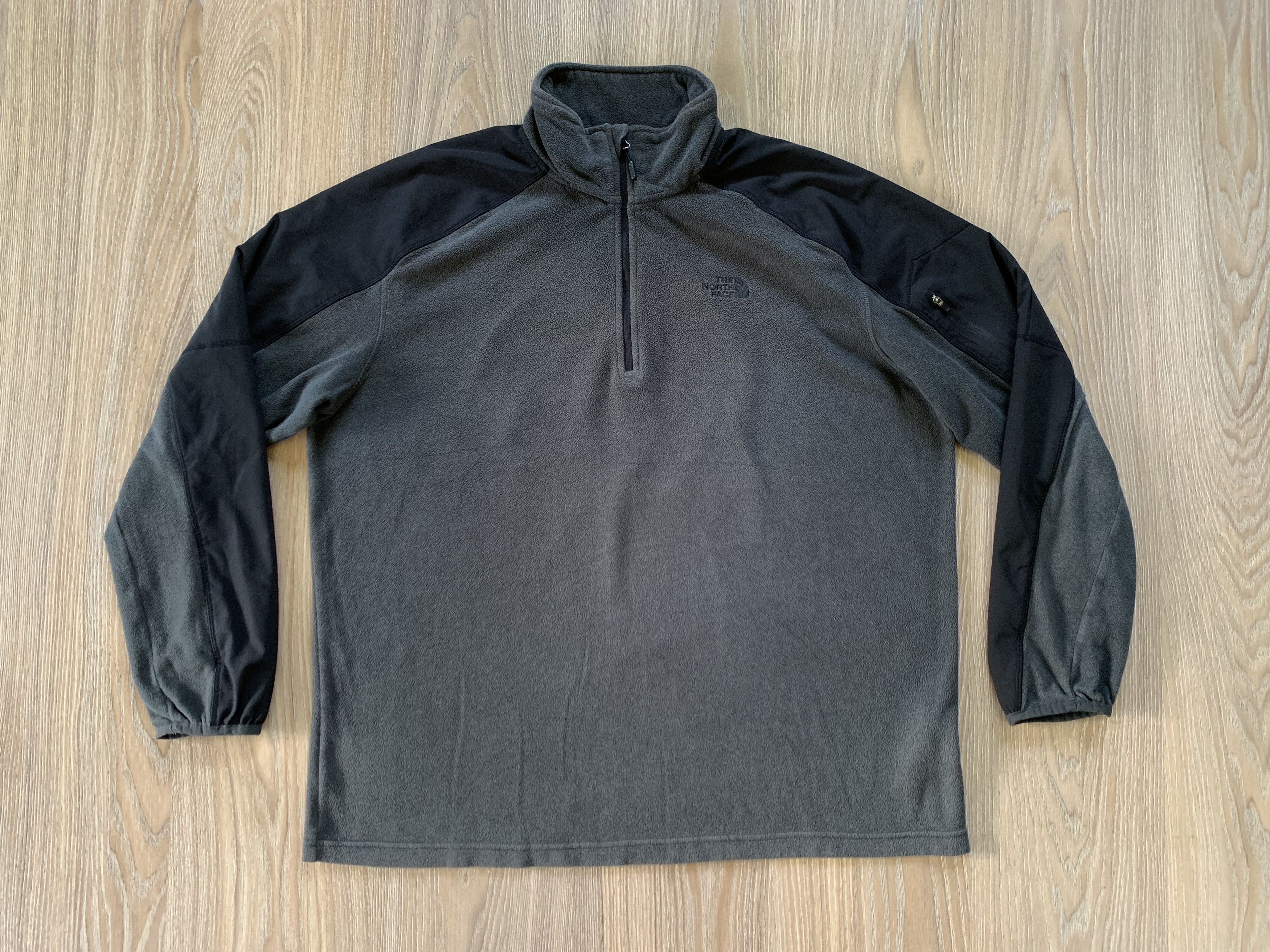 The North Face Mens The North Face Fleece Jacket Size US XL / EU 56 / 4 - 2 Thumbnail