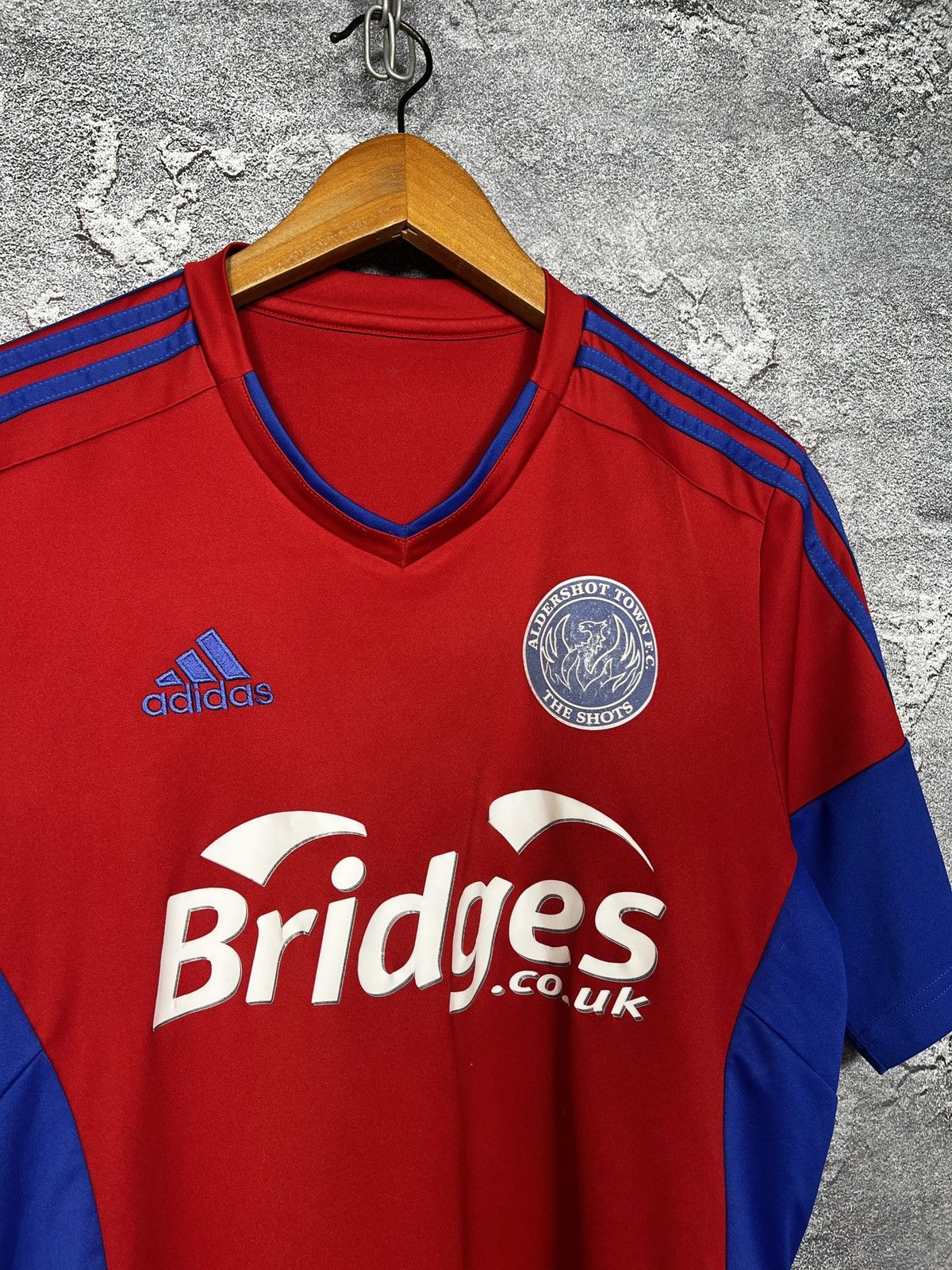 Adidas Adidas Aldershot Town Jersey T-shirt Size M Size US M / EU 48-50 / 2 - 5 Thumbnail