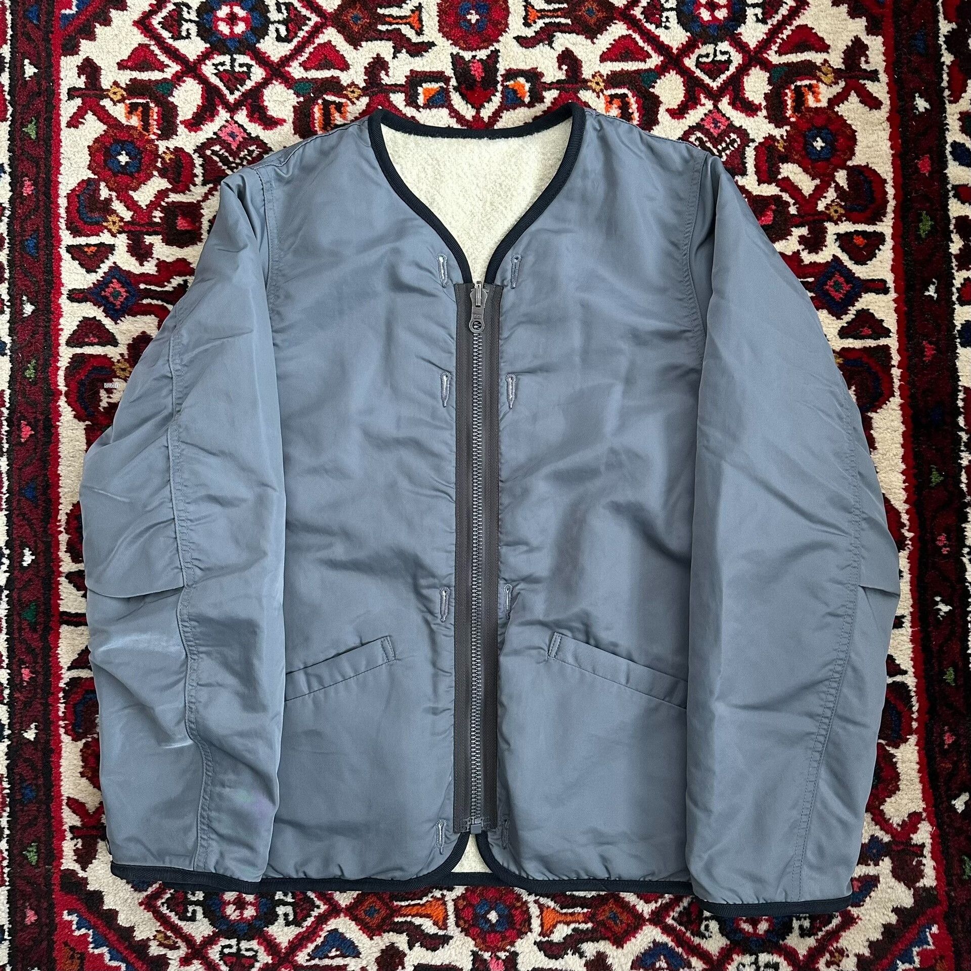 Visvim Visvim 2013 Fall/Winter MINIE HUNTING JKT (DMGD MOLESKIN 