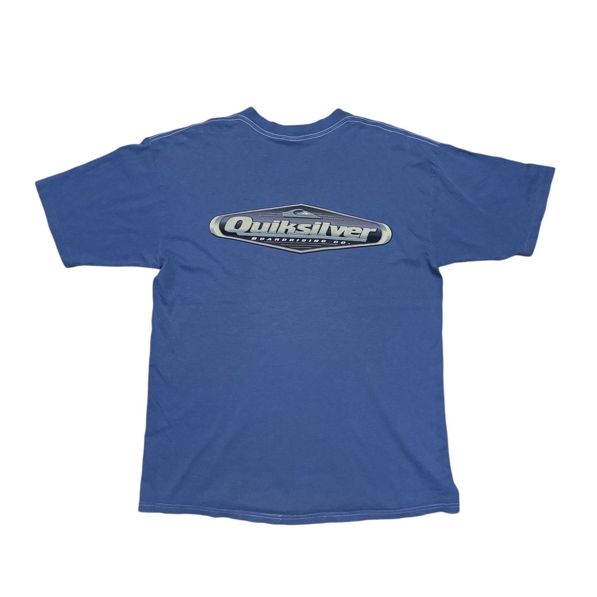 Quiksilver Vintage Quiksilver Big Logo T Shirt Size US L / EU 52-54 / 3 - 1 Thumbnail