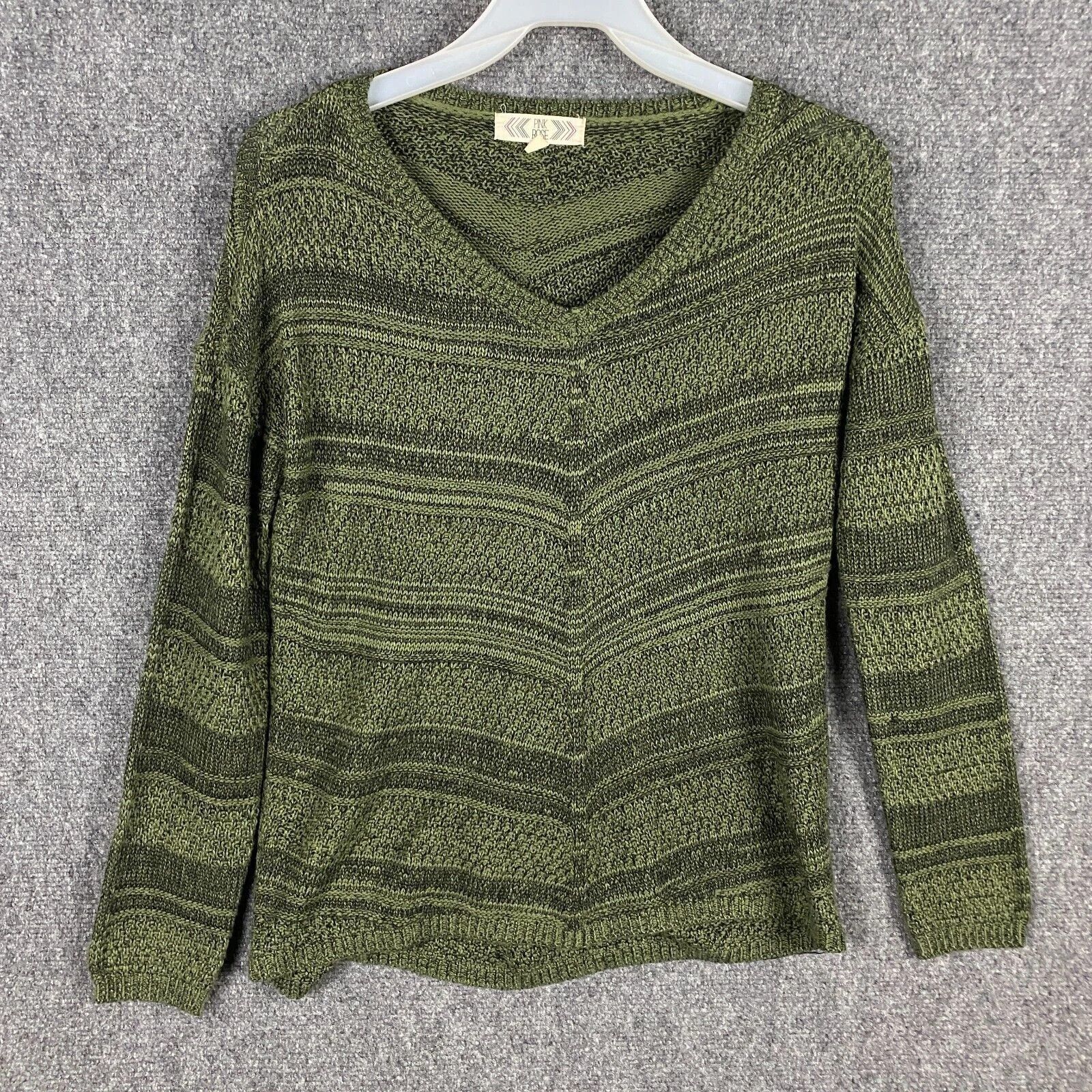 Other Pink Rose Sweater Medium Women's Pullover Knitted Cotton M Size M / US 6-8 / IT 42-44 - 1 Thumbnail