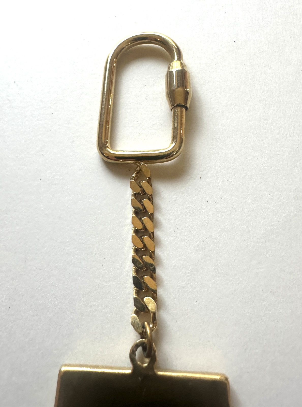 Gucci ⭐️⭐️⭐️Vintage 70’s GUCCI Keychain⭐️⭐️⭐️ Size ONE SIZE - 4 Thumbnail