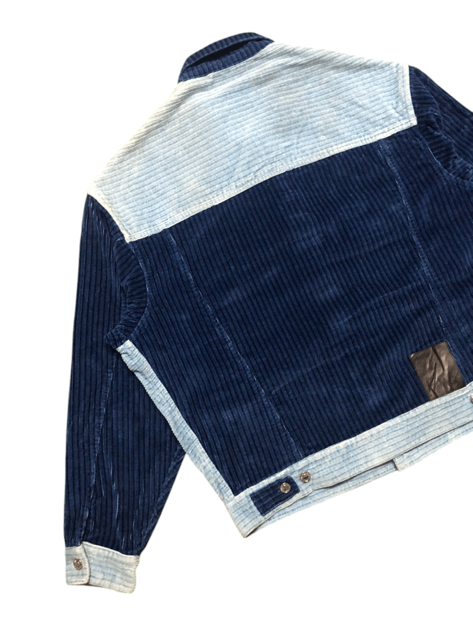 Rochambeau A/W2018 Rochambeau Indigo Corduroy Jacket Size US M / EU 48-50 / 2 - 7 Thumbnail
