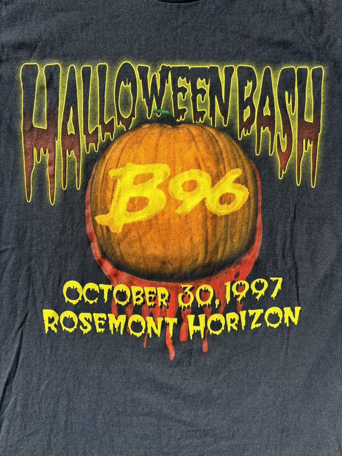 Band Tees Vintage 1997 Halloween Bash Band Tee Size US M / EU 48-50 / 2 - 4 Thumbnail