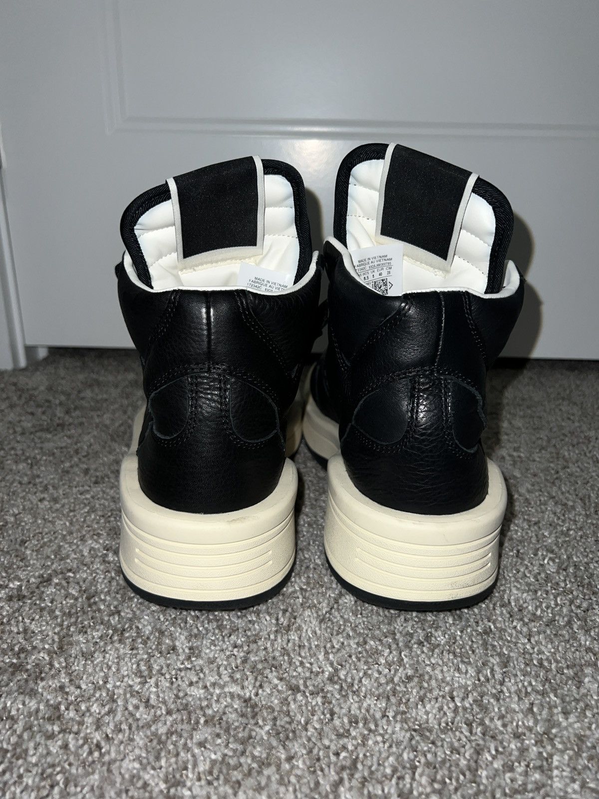 Converse × Rick Owens Drkshdw TURBOWPN Size US 7 / EU 40 - 4 Thumbnail