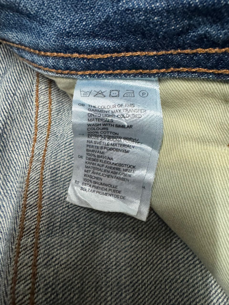 Designer TWIST LEG Insane Bragg Mudwash Faded Distressing Sick Jean Size US 31 - 11 Thumbnail