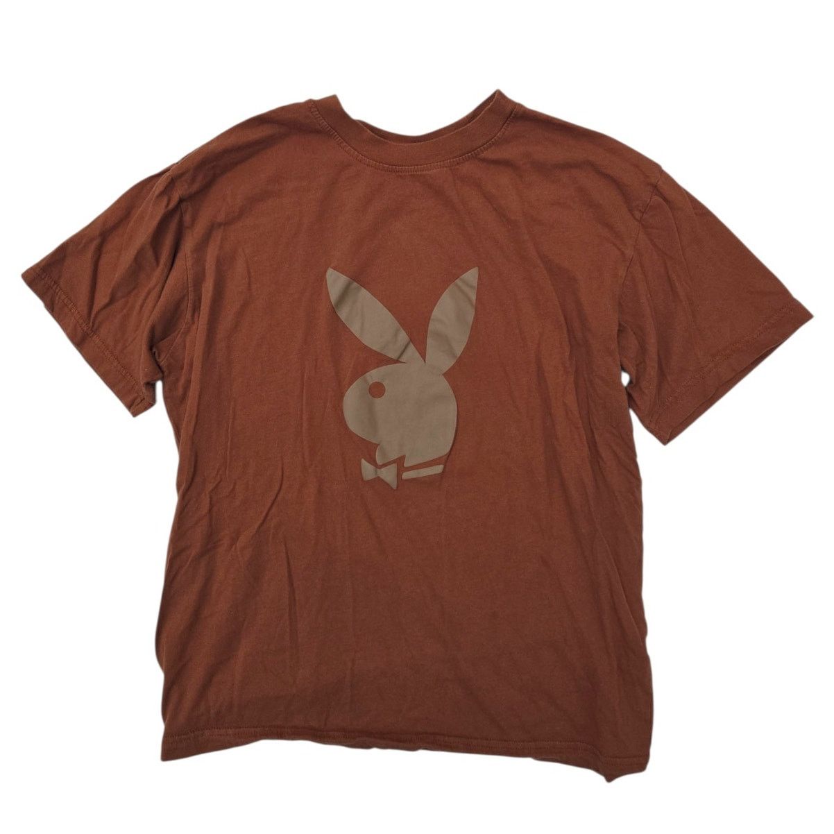 Pacsun Playboy by Pacsun | Rust Playboy Bunny T-Shirt | Medium Size US M / EU 48-50 / 2 - 1 Thumbnail