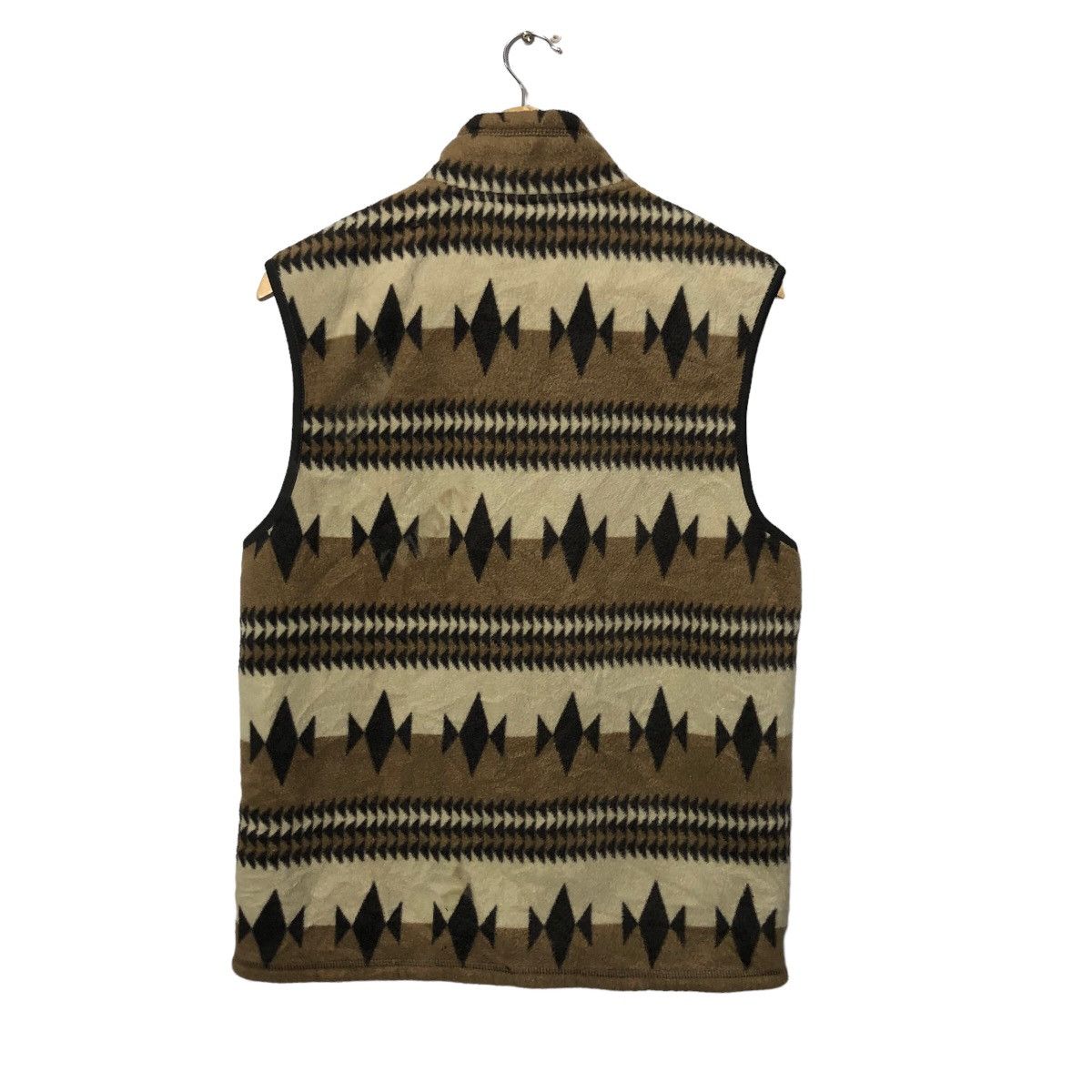 Japanese Brand Vintage Santa Catalina Fullprint Zipper Ups Vest Size US M / EU 48-50 / 2 - 4 Thumbnail