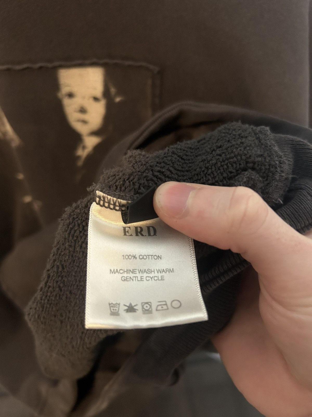 Enfants Riches Deprimes Mr Porter Exclusive Patchwork Hoodie Size US M / EU 48-50 / 2 - 11 Thumbnail