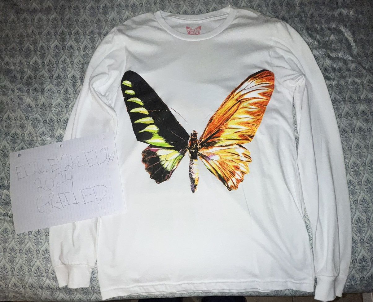 Newest PLAYBOI CARTI BUTTERFLY TOUR MERCH