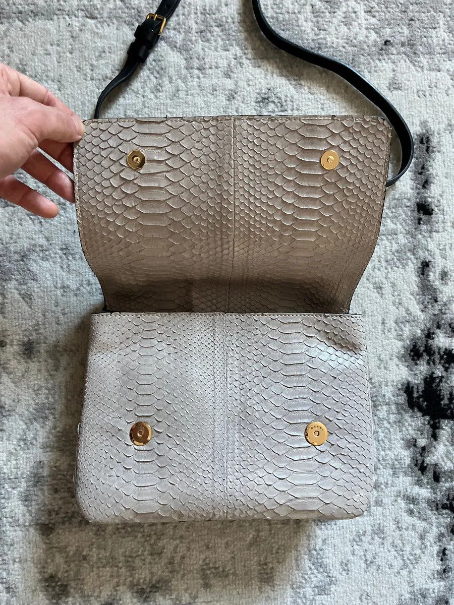 Marni × Vintage Marni Python Leather Modern Bag Size ONE SIZE - 4 Thumbnail