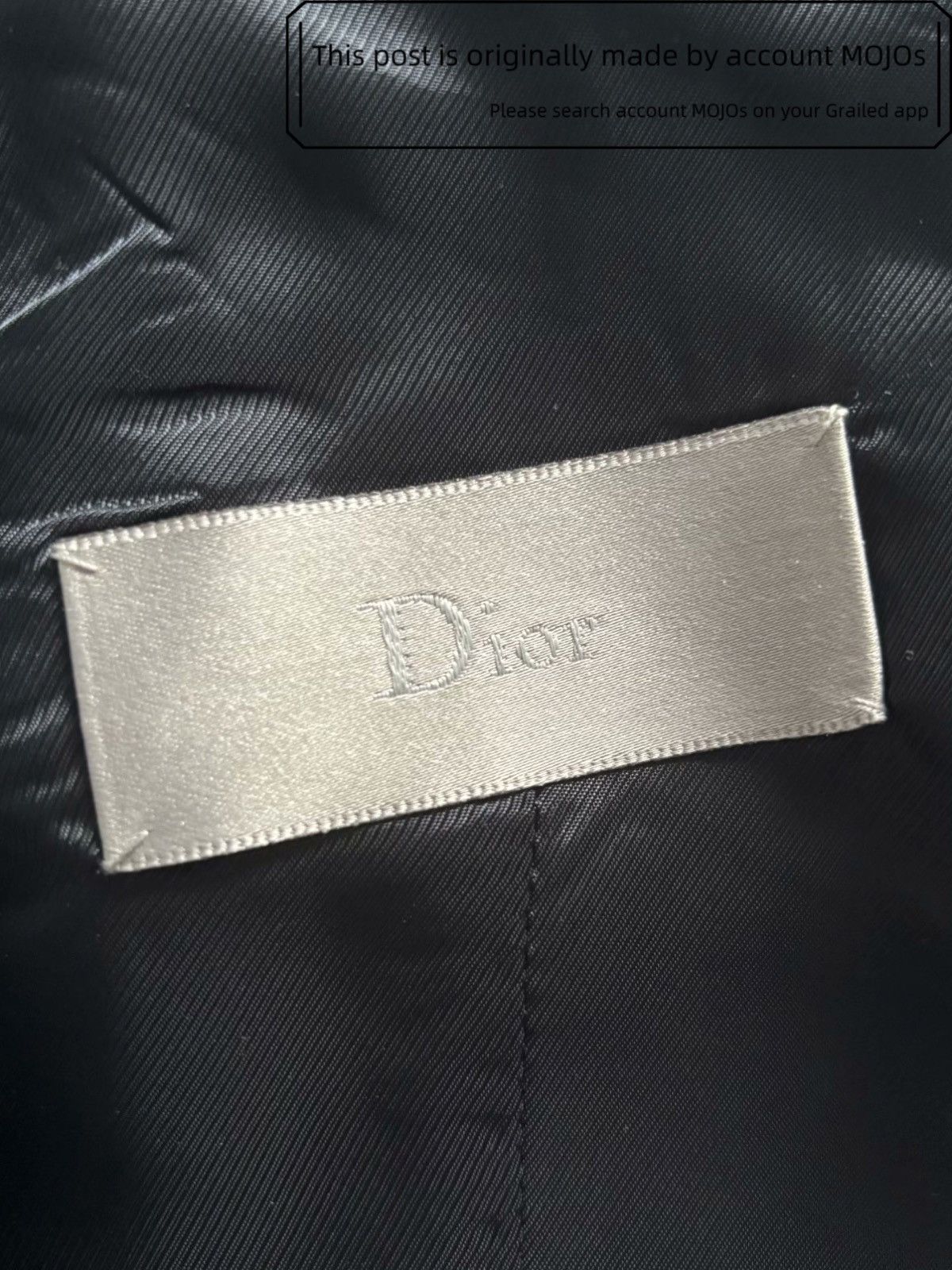 Dior Sz 44 Dior Homme 06SS Runway Laced Vest mojos1222510 Size US S / EU 44-46 / 1 - 3 Thumbnail
