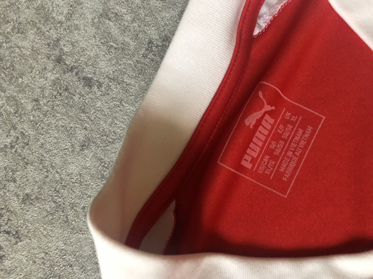 Puma × Vintage FLEETWOOD TOWN FC #22 PUMA JERSEY Size US XL / EU 56 / 4 - 2 Thumbnail