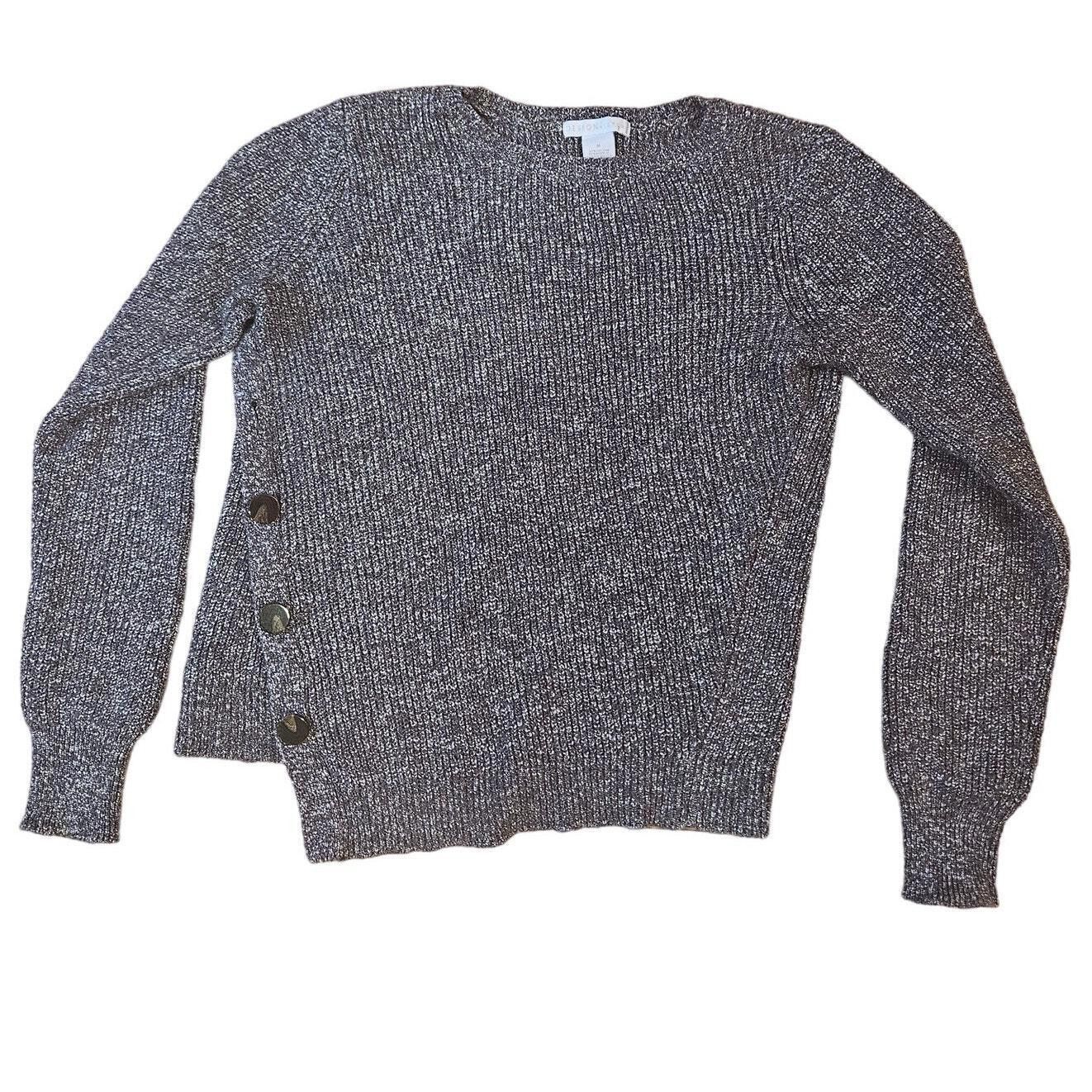 Designer Design History Women's Asymmetrical Sweater Size Medium Size M / US 6-8 / IT 42-44 - 1 Thumbnail