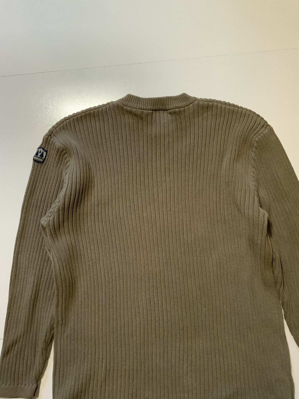 Billabong × Vintage Vintage Billabong Surf Ribbed Knit Cotton Crewneck Sweater Size US XL / EU 56 / 4 - 4 Thumbnail