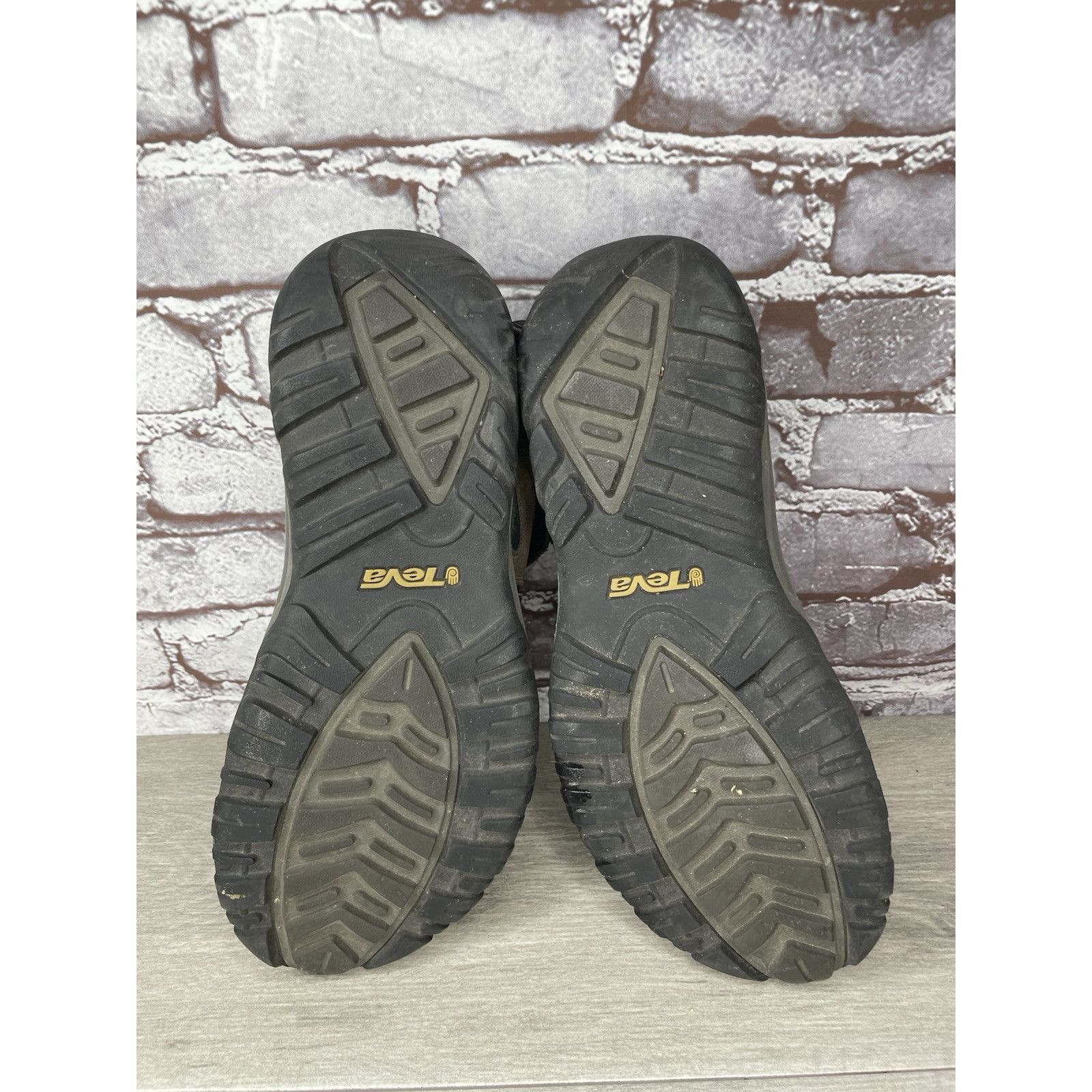 Teva Teva Katavi 4144 Brown Synthetic Leather Hiking Strap Sandal Size US 10 / EU 43 - 12 Thumbnail