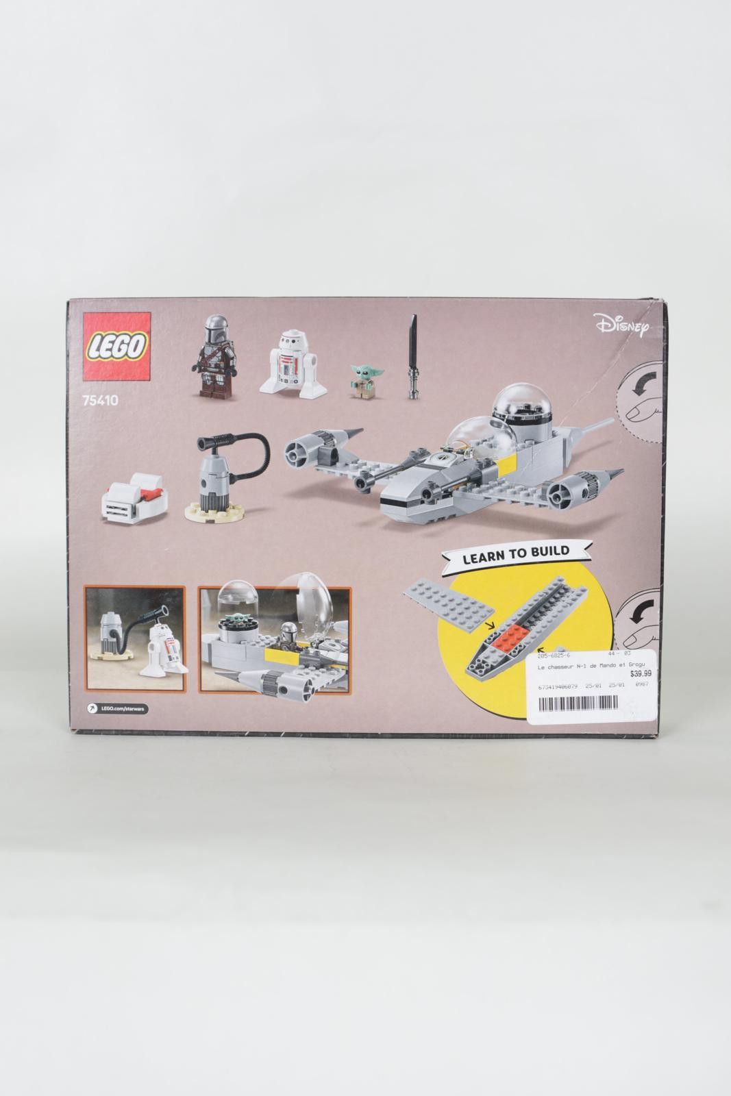 LEGO 2025' Lego Star Wars Mando & Grogu's N-1 Starfighter Set Size ONE SIZE - 2 Thumbnail