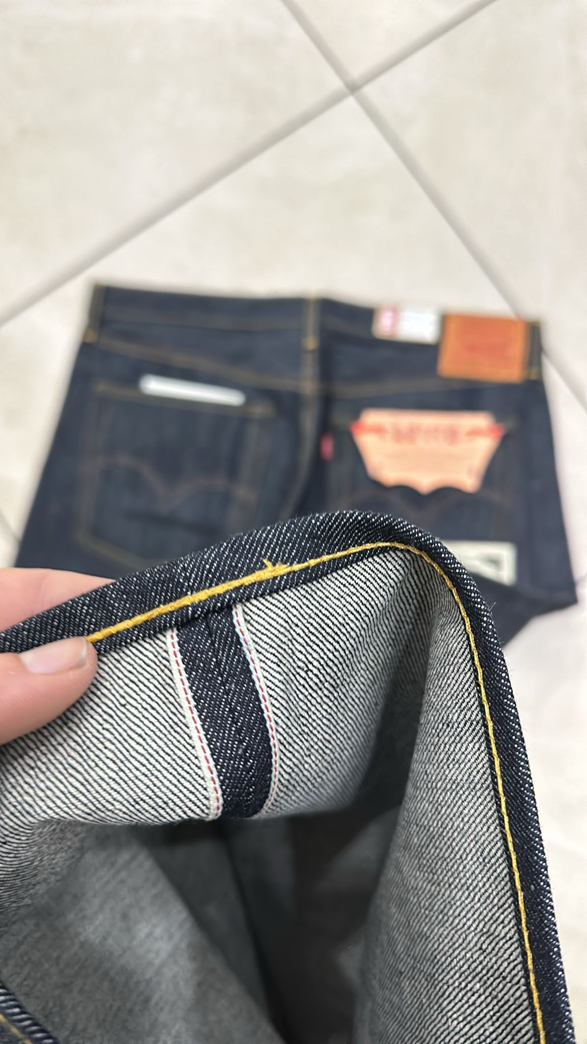 Levi's Vintage Clothing LVC Levi's Vintage Clothing 1944 S501 Perfect Imperfections Size US 36 / EU 52 - 5 Thumbnail