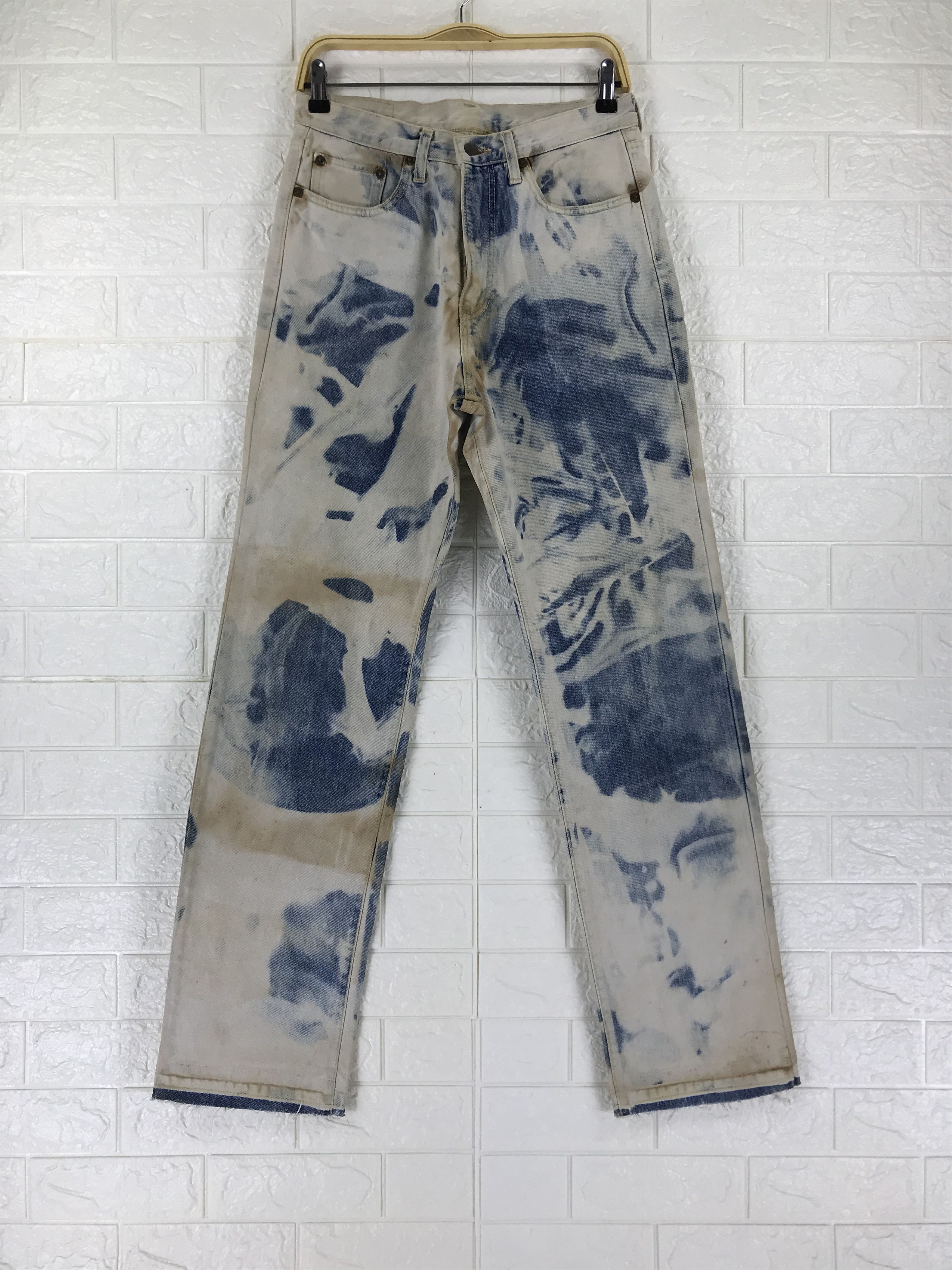 Vintage Edwin 90s Acid Wash Jeans