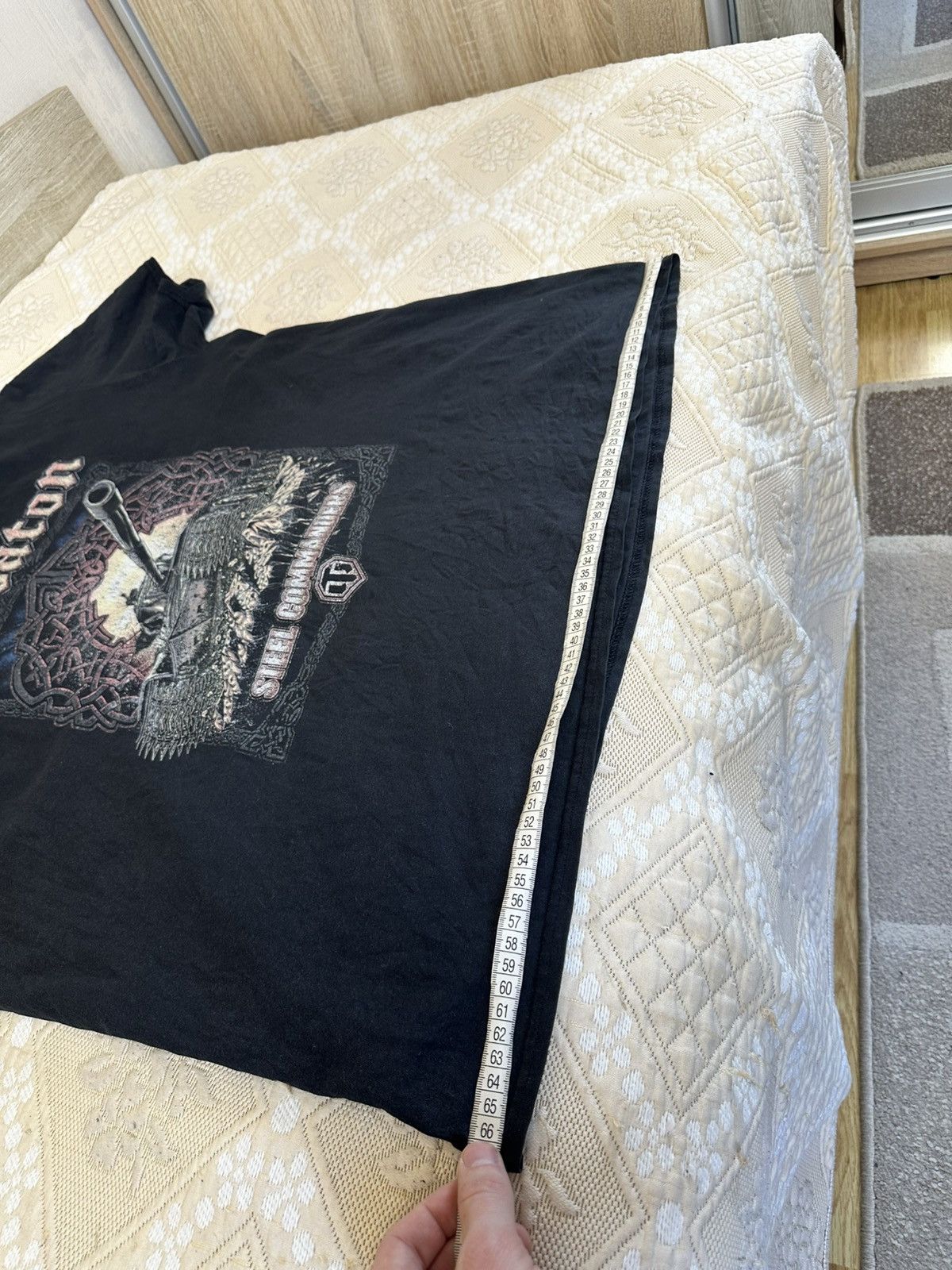 Band Tees 🔥 Sabaton Steel Commanders World of Tanks Vintage T Shirt Size US XL / EU 56 / 4 - 12 Thumbnail