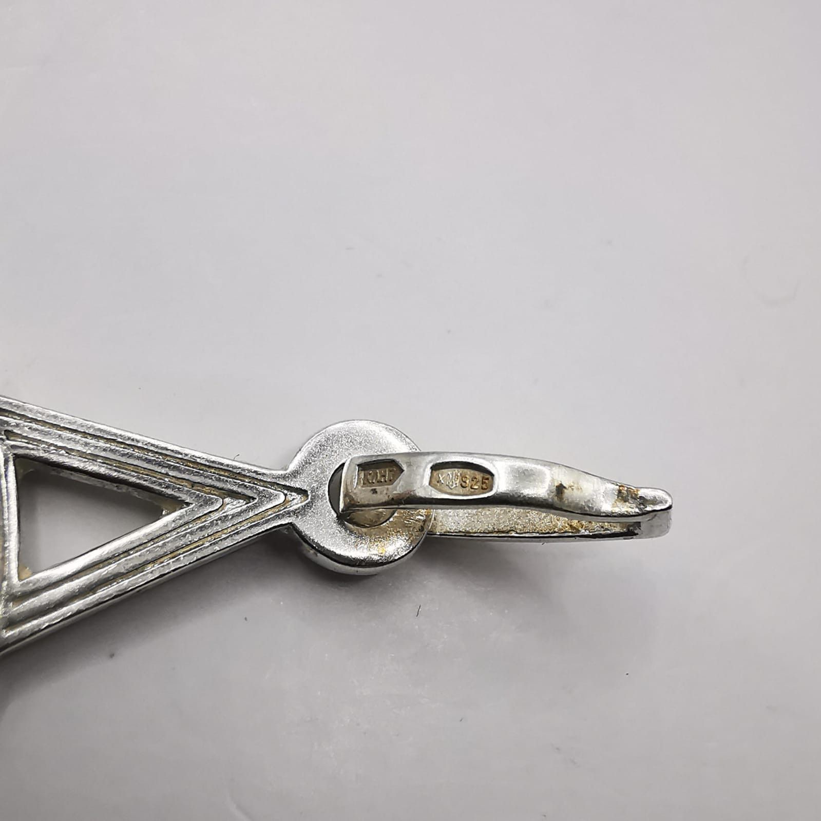 Other Vintage pendant made of 925 silver,handmade, 4,70g Size ONE SIZE - 4 Thumbnail