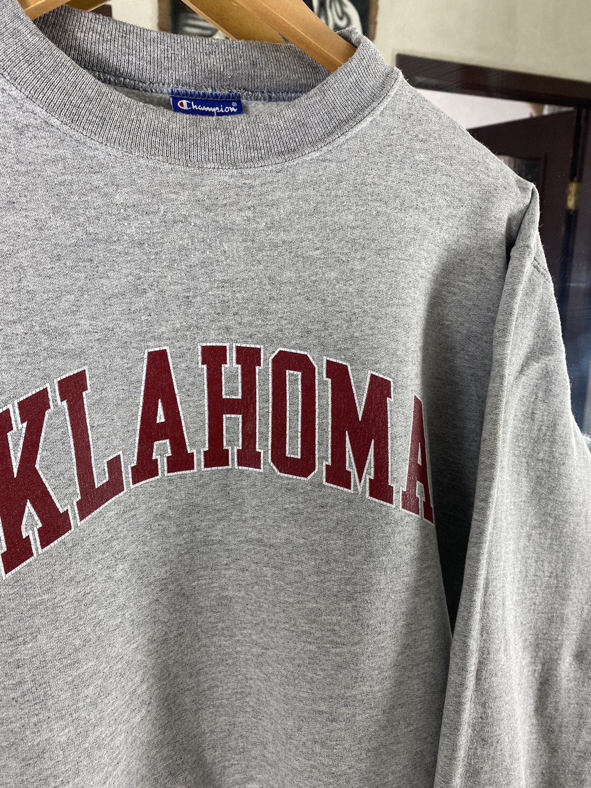 Champion Vintage Champion 90s Sweatshirt Oklahoma Crewneck Size US S / EU 44-46 / 1 - 5 Thumbnail