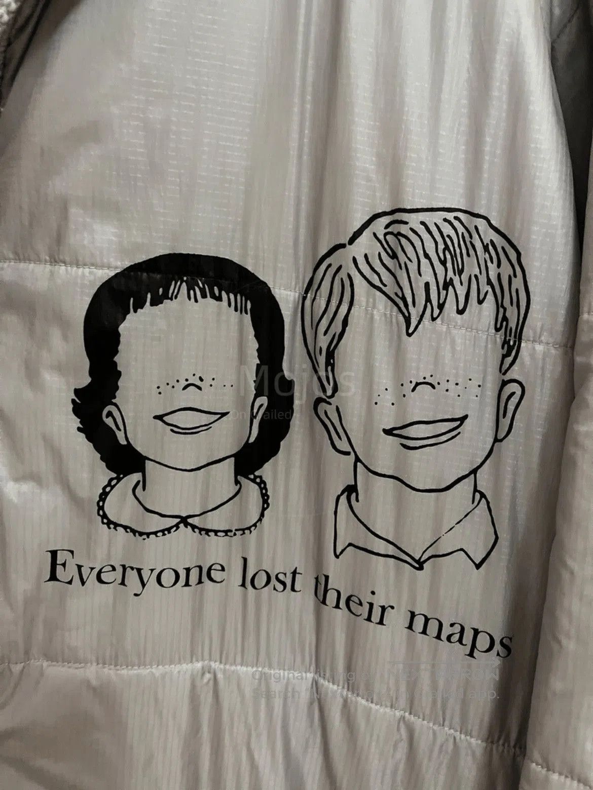 Undercover Sz 2 Undercover Oversized Every one lost their map Coat. Size US M / EU 48-50 / 2 - 4 Thumbnail