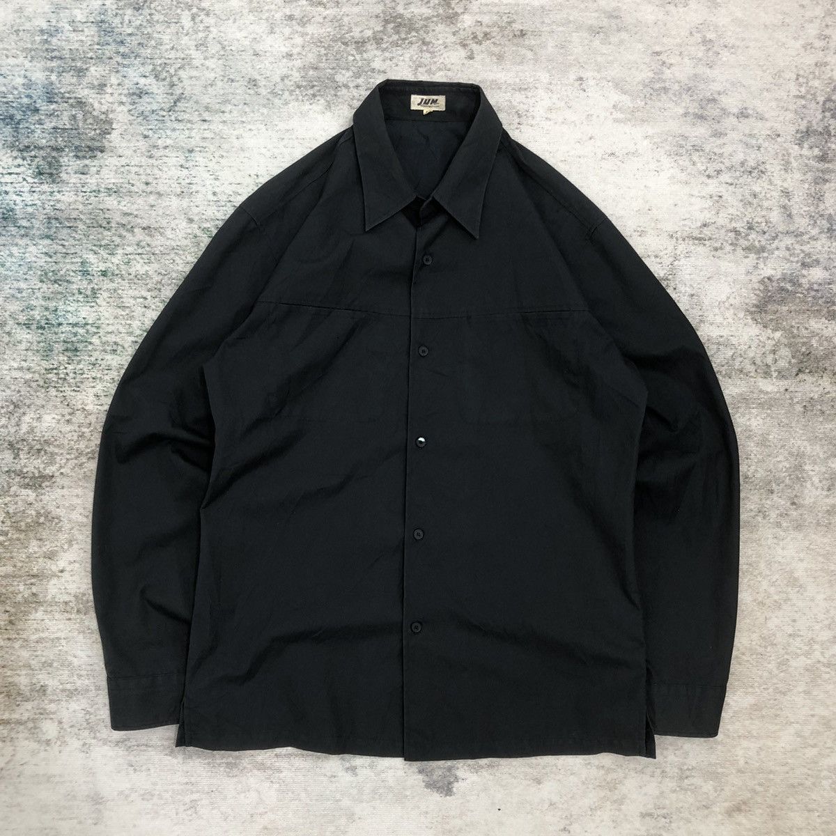 Vintage Vintage Junmen Shirt button up Size US M / EU 48-50 / 2 - 1 Thumbnail