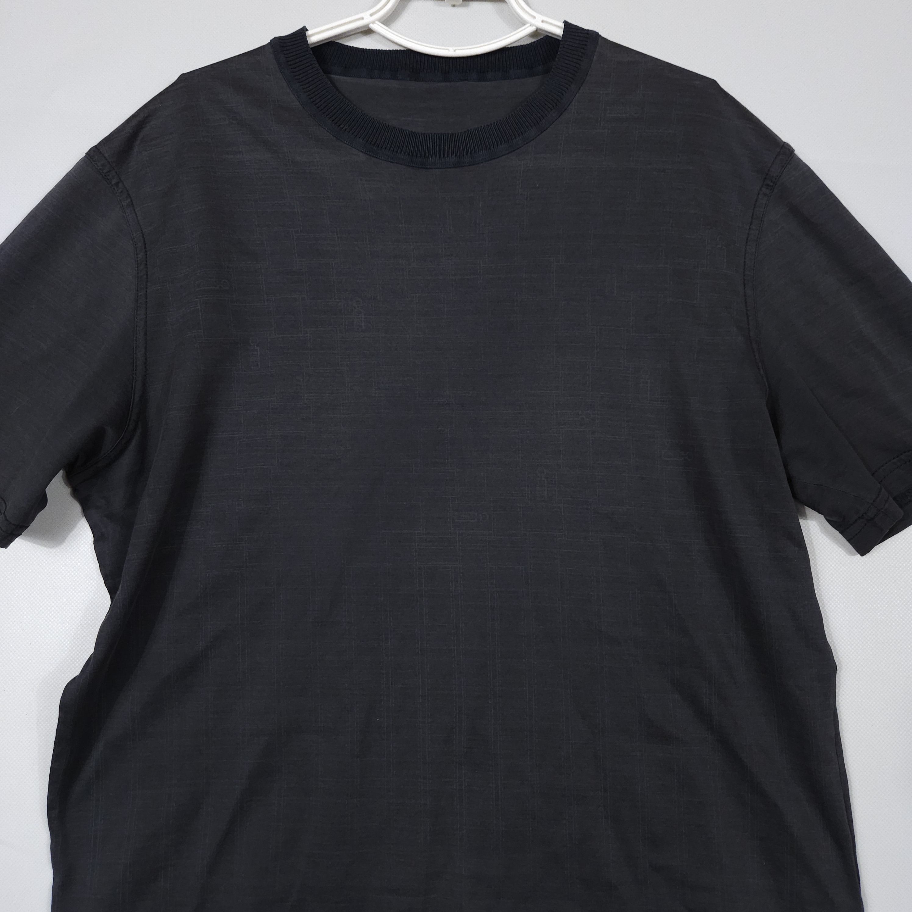 Vintage × Zilli Vintage Zilli T-shirt Monogram Crew Neck Short fit size 50/M Size US M / EU 48-50 / 2 - 2 Thumbnail