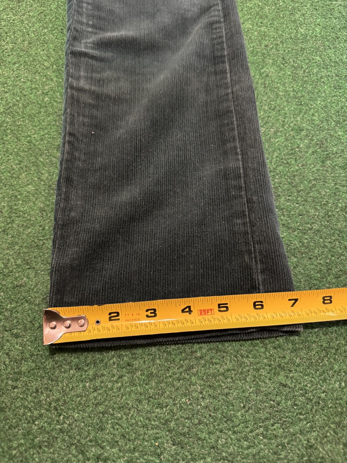 Levi's Vintage Clothing Vintage 70s Levi’s Student Retro Green Corduroy 25x30 Pants Size US 26 / EU 42 - 9 Thumbnail