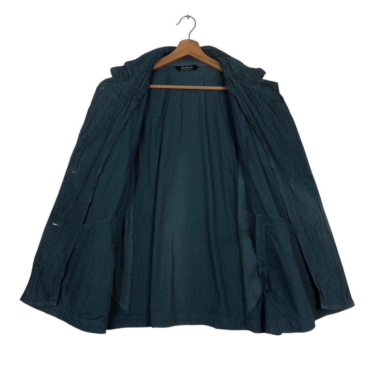 Other 📌Oversized Pleated Jacket Double Color Yacco Maricard Size US M / EU 48-50 / 2 - 14 Thumbnail
