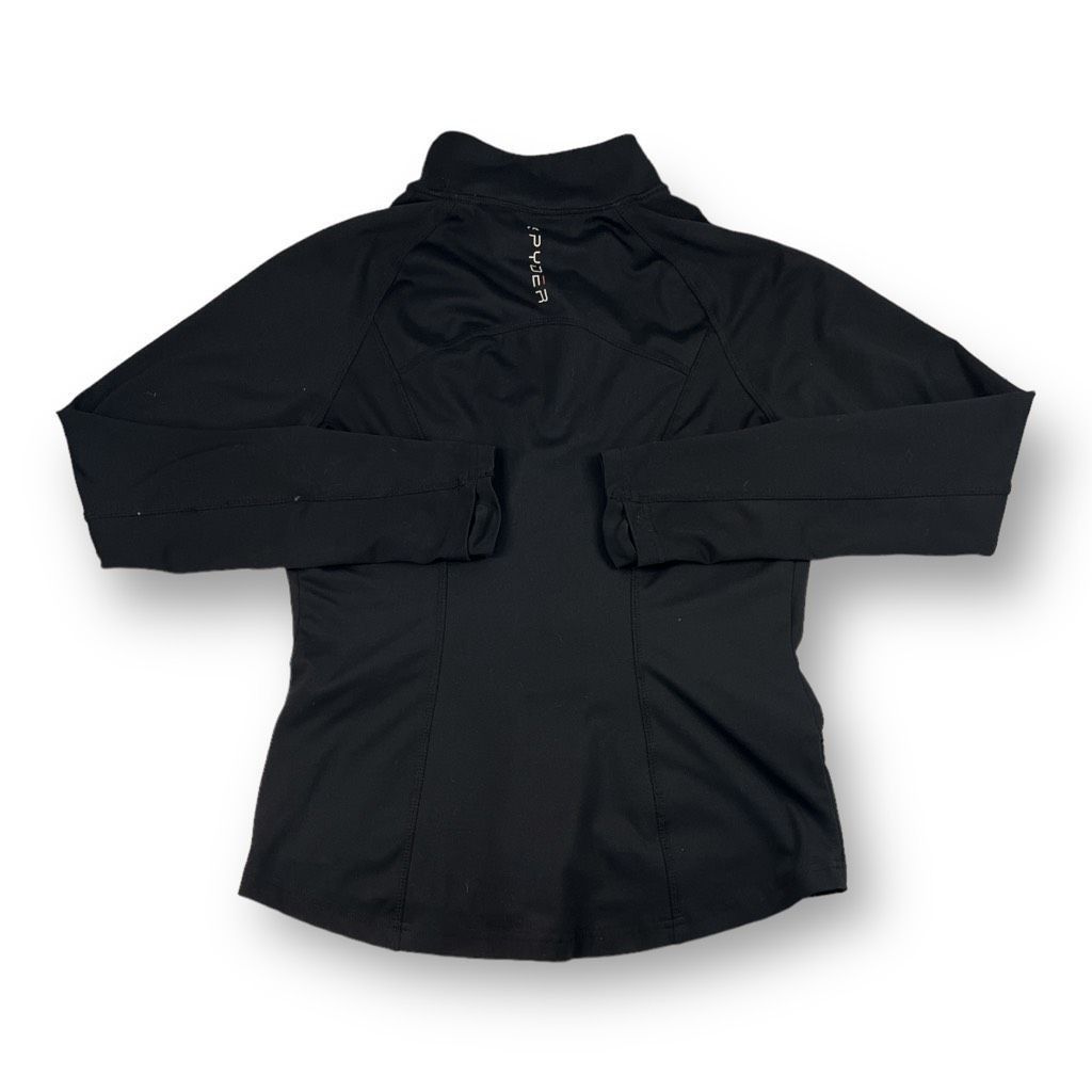 Spyder Spyder Active Full Zip Black Jacket Size Medium Size M / US 6-8 / IT 42-44 - 6 Thumbnail