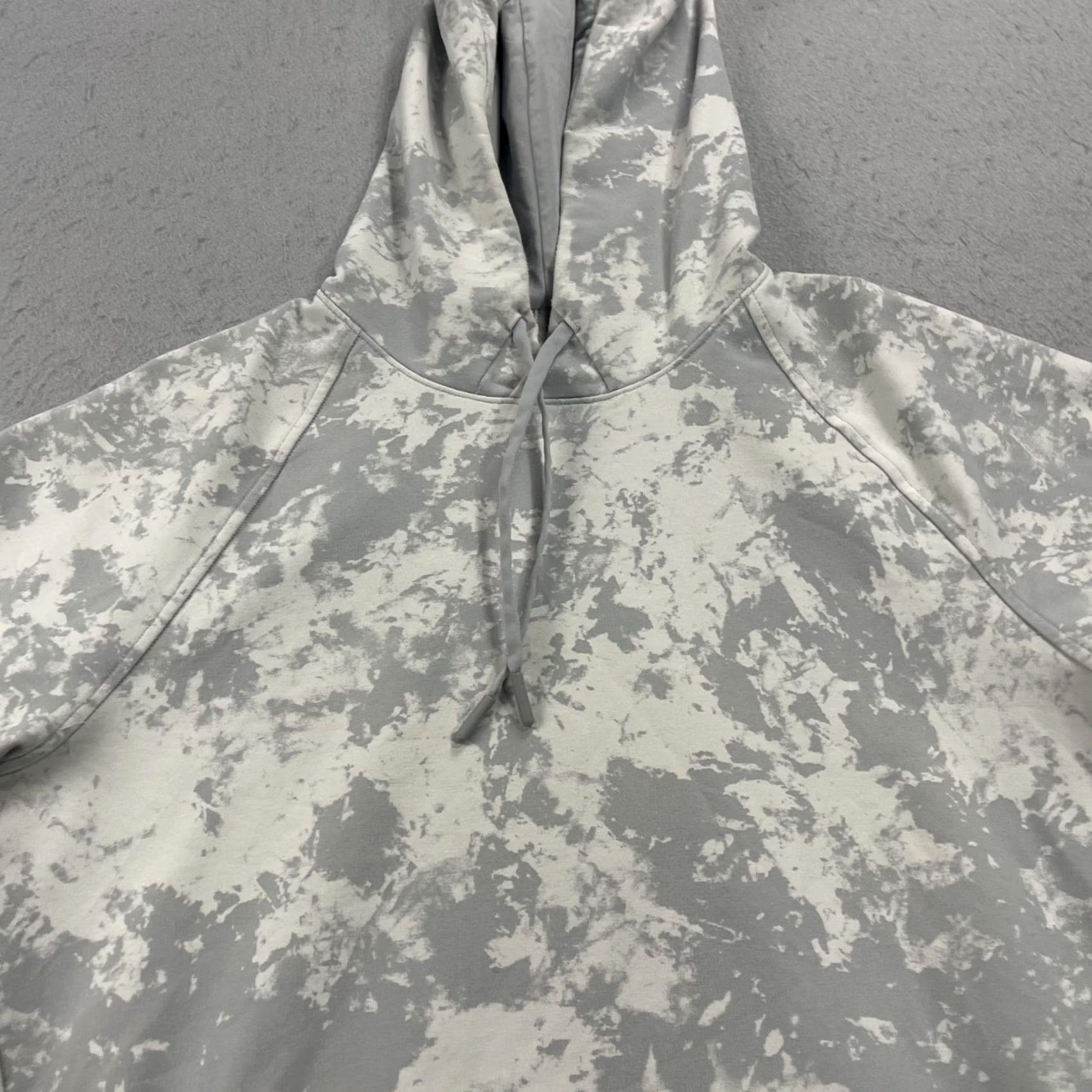 Lululemon Lululemon Hoodie Mens Small Gray City Sweat Sweatshirt Gym Lift Logo Pullover Size US S / EU 44-46 / 1 - 2 Thumbnail