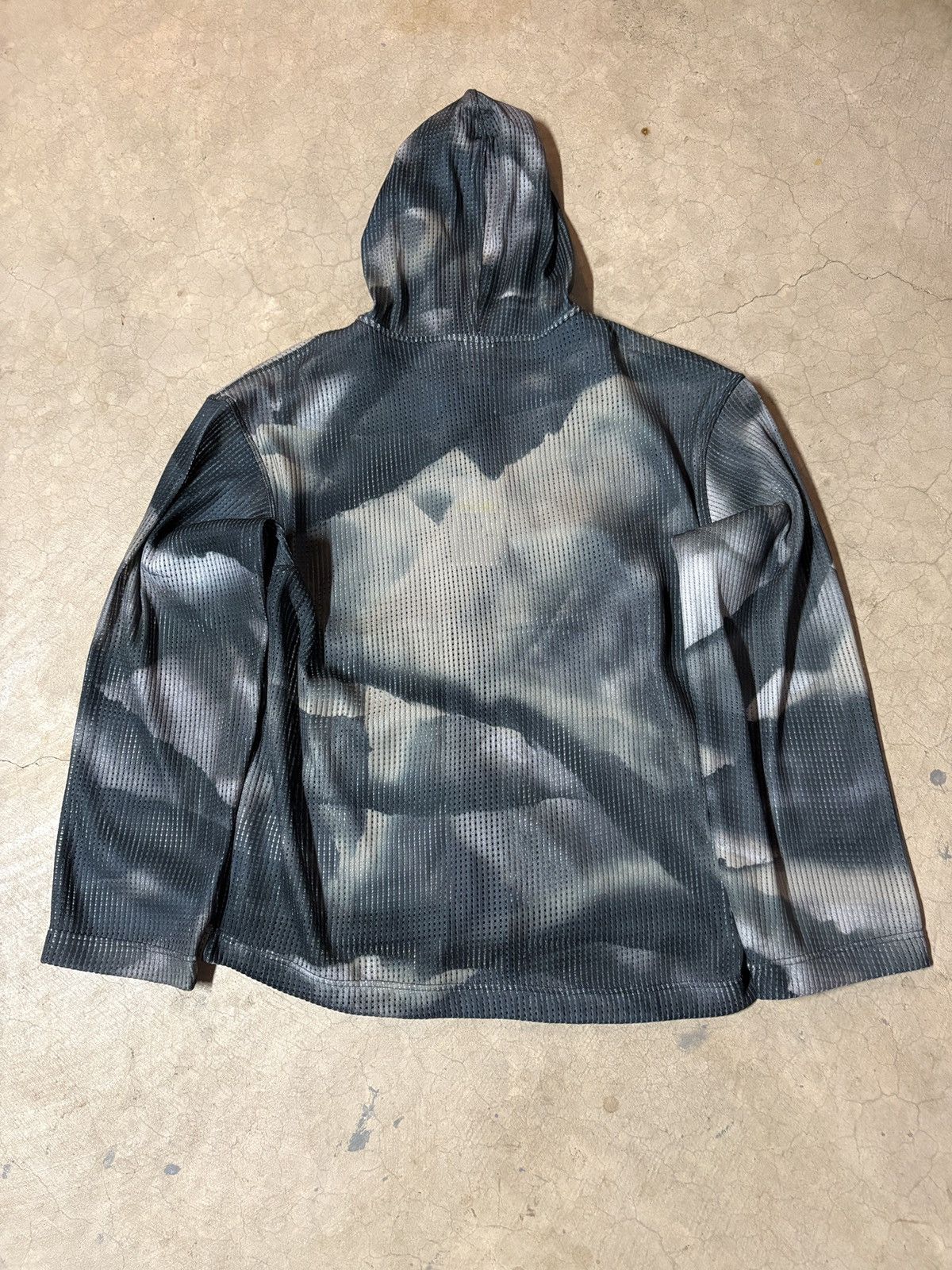 Nike × Stussy Stussy x Nike Ghillie Mesh Hoodie Multicolor Size Small Size US S / EU 44-46 / 1 - 6 Thumbnail