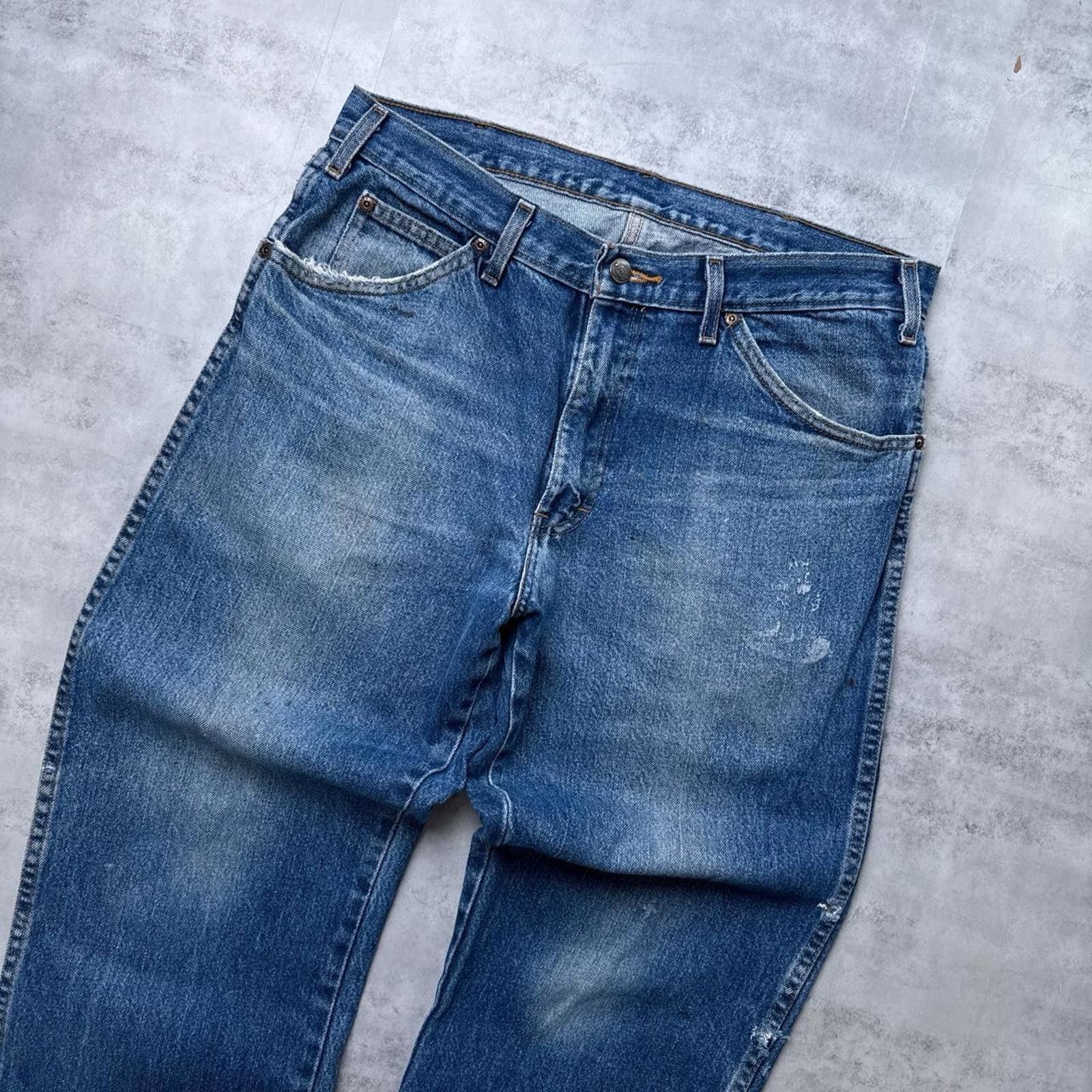 Dickies Y2K Dickies Workwear Denim 00s Jeans Size US 34 / EU 50 - 3 Thumbnail