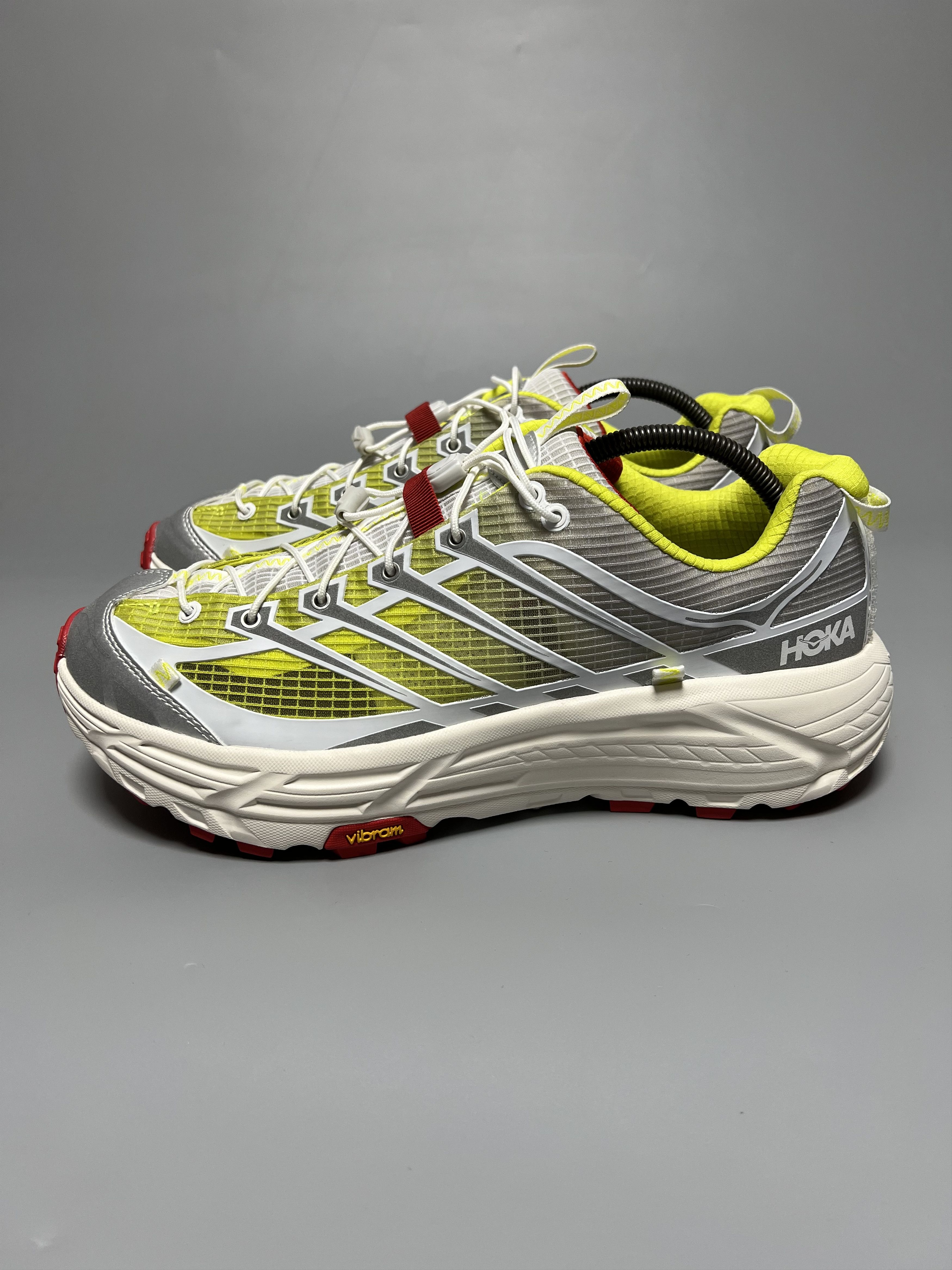 Hoka × J.McLaughlin Hoka One One Nicole McLaughlin x Mafate Speed Three2 High Size US 12 / EU 45 - 7 Thumbnail