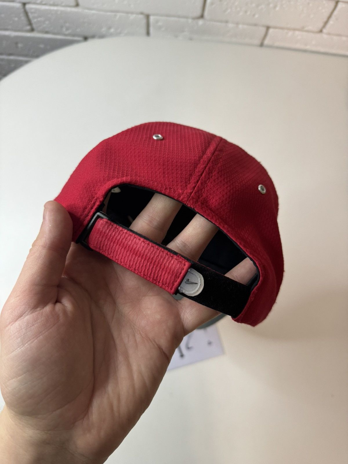 Vintage Nike vintage cap hat Size ONE SIZE - 3 Thumbnail