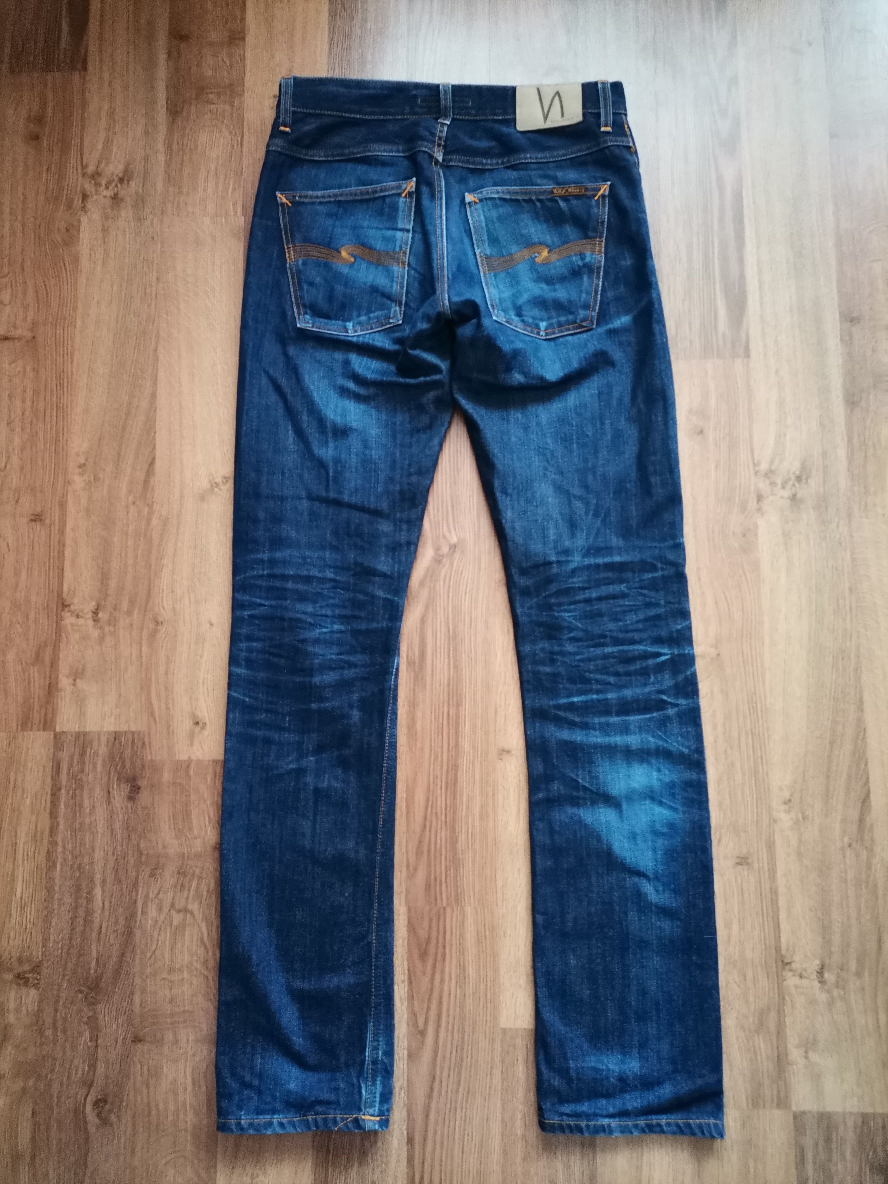 Nudie Jeans Nudie Jeans Grim Tim Jeans 41 cm waist Size US 31 - 5 Thumbnail